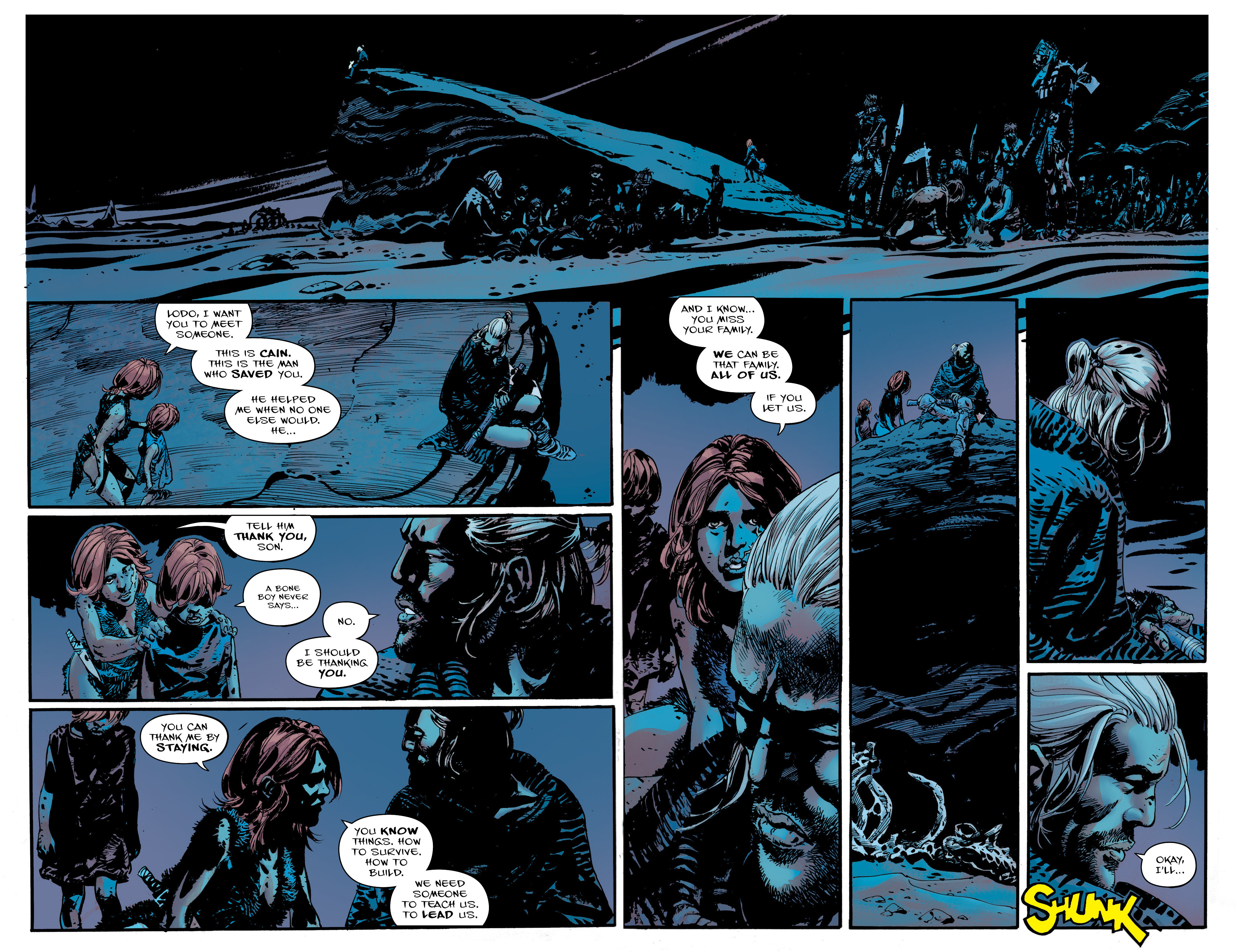 Read online The Goddamned comic -  Issue #5 - 21