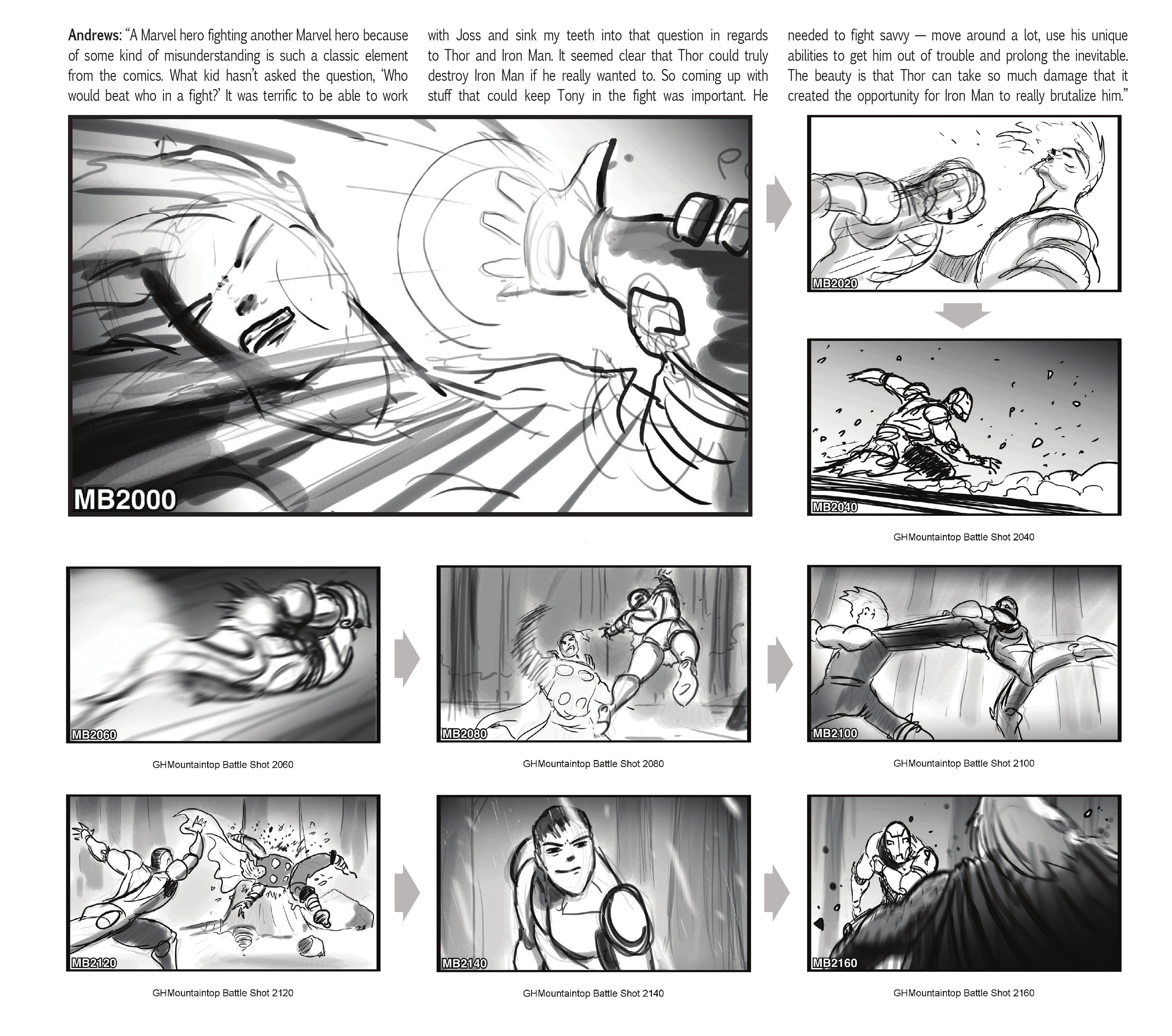 Read online The Art of Marvel’s The Avengers comic -  Issue # TPB (Part 2) - 24
