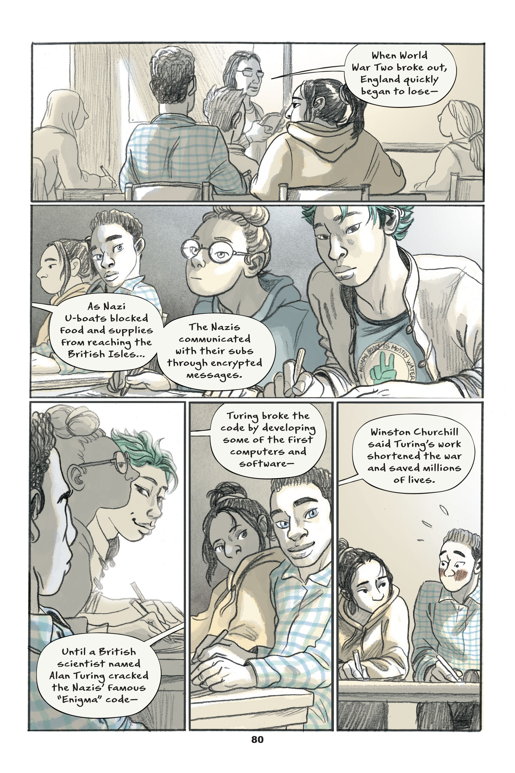 Read online You Brought Me The Ocean comic -  Issue # TPB (Part 1) - 76