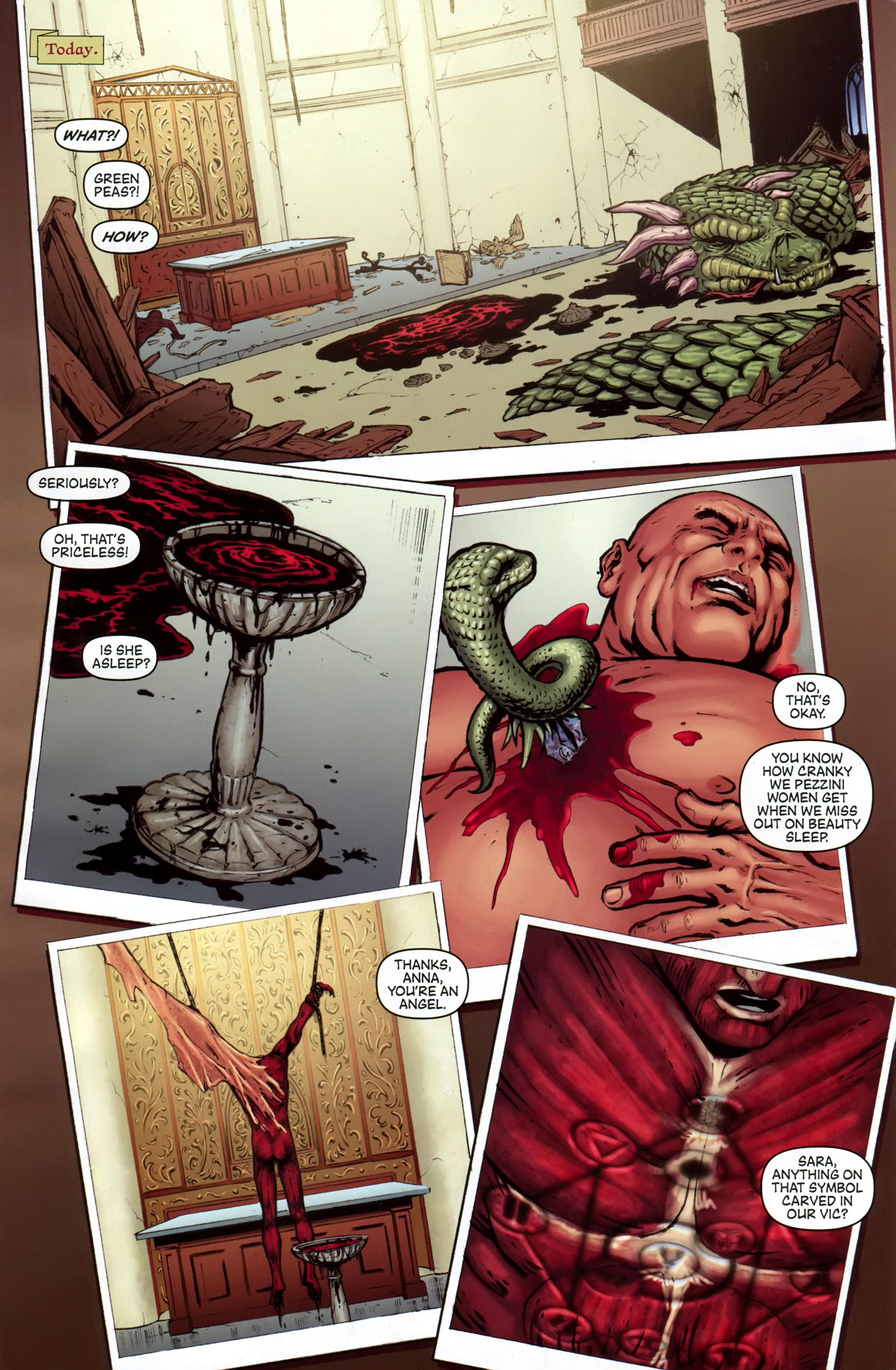 Read online Witchblade/Red Sonja comic -  Issue #2 - 6