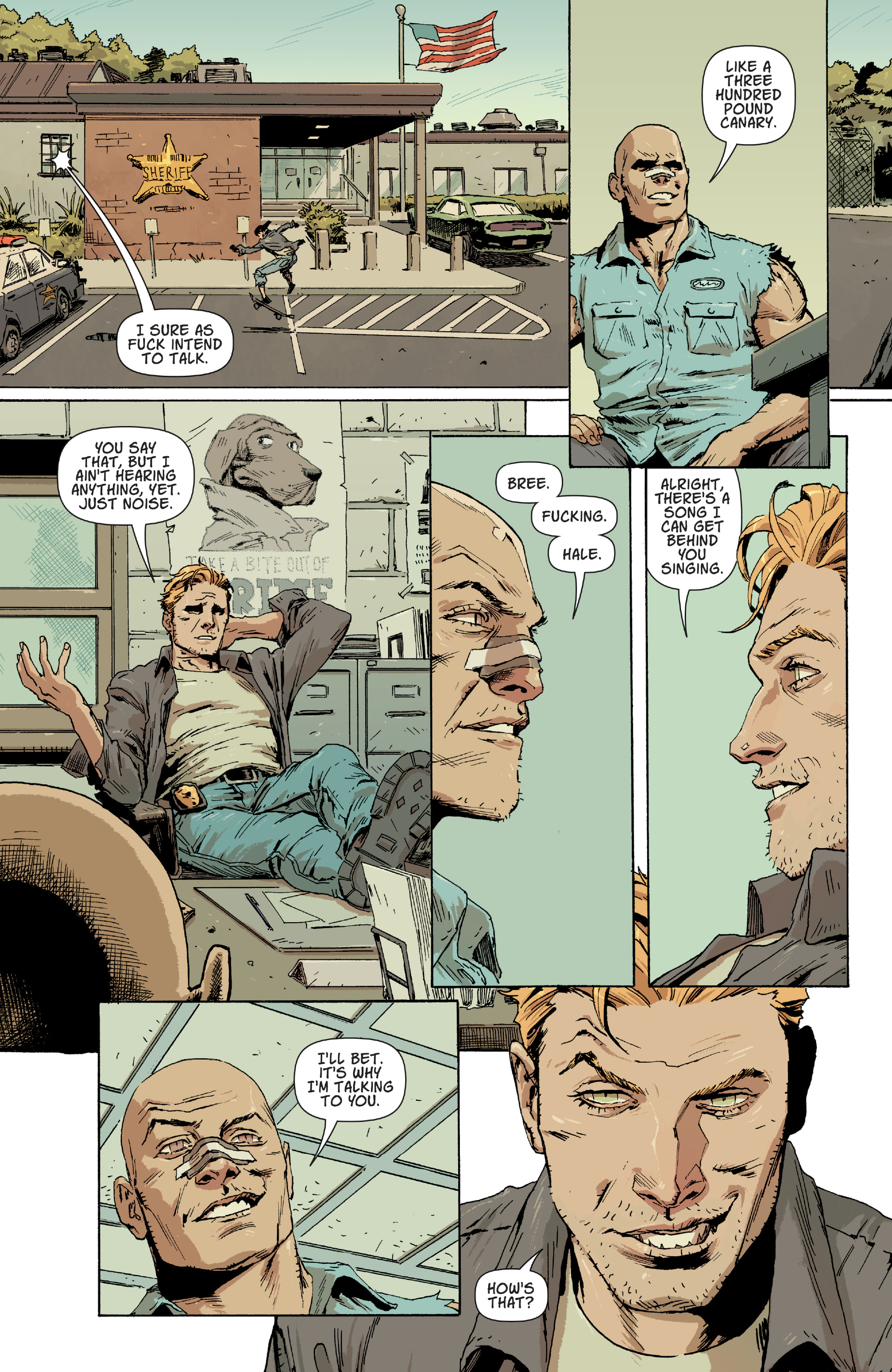 Read online Dead Body Road: Bad Blood comic -  Issue #3 - 6