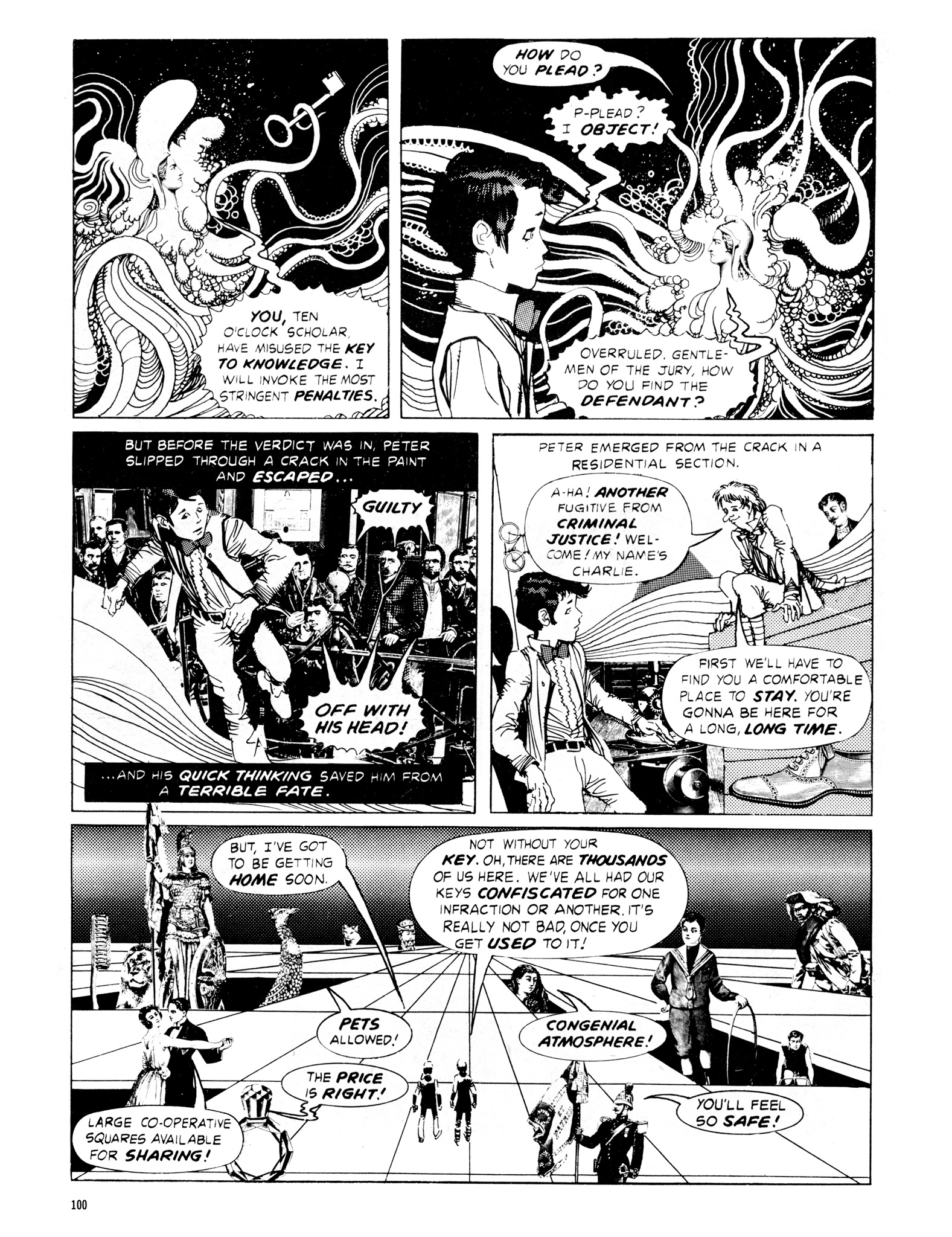 Read online Eerie Archives comic -  Issue # TPB 16 - 101