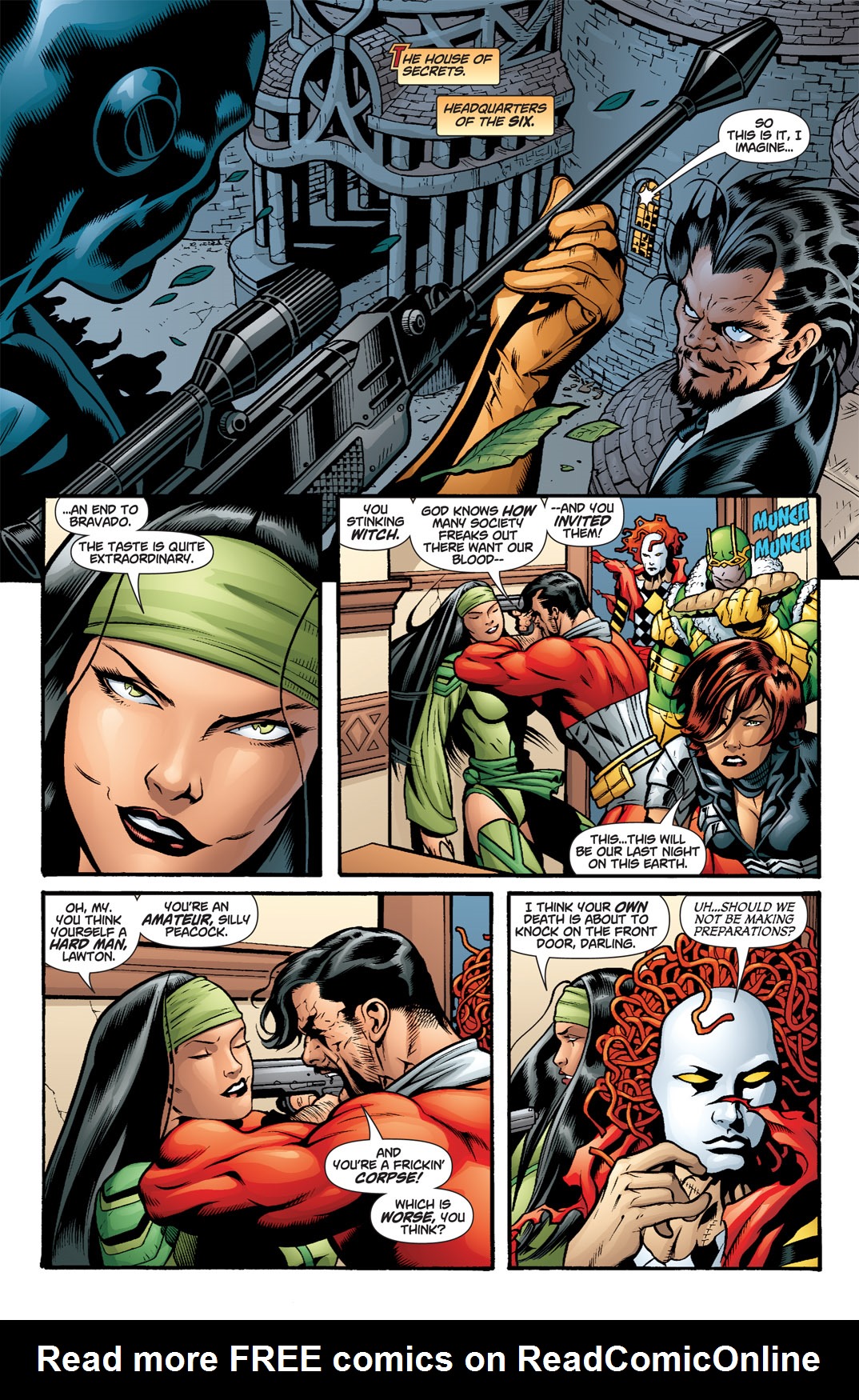 Read online Infinite Crisis Omnibus (2020 Edition) comic -  Issue # TPB (Part 5) - 7
