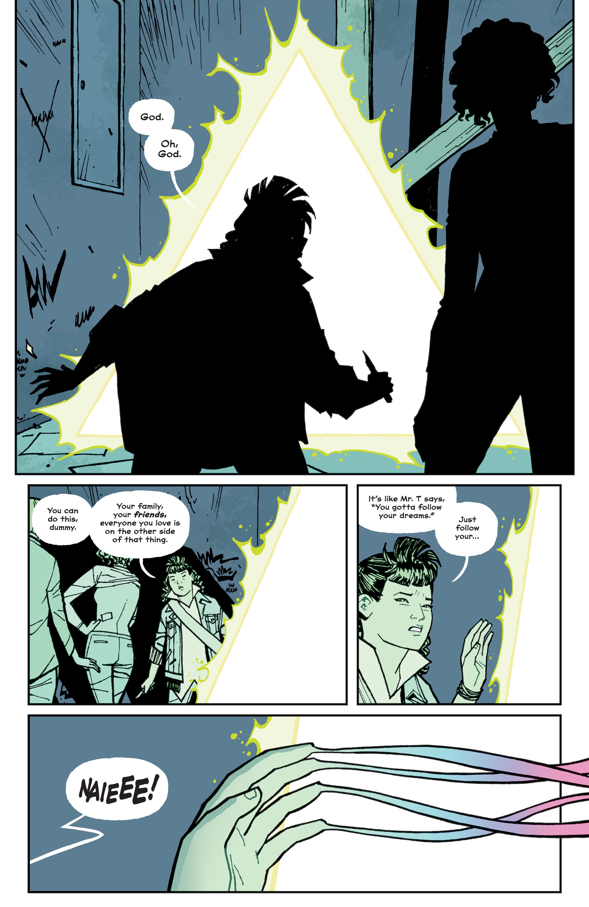 Read online Paper Girls comic -  Issue #27 - 24