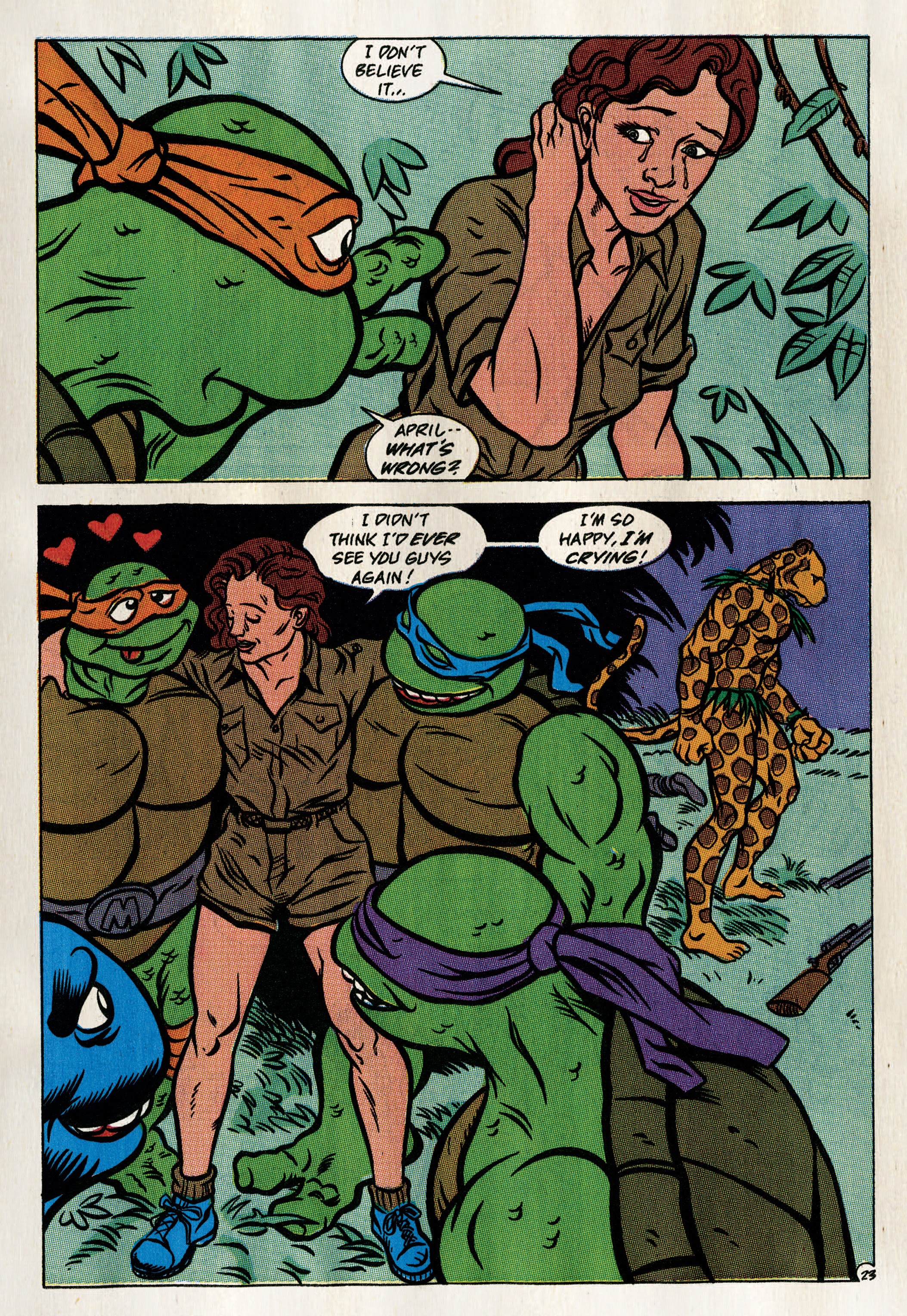 Read online Teenage Mutant Ninja Turtles Adventures (2012) comic -  Issue # TPB 4 - 56