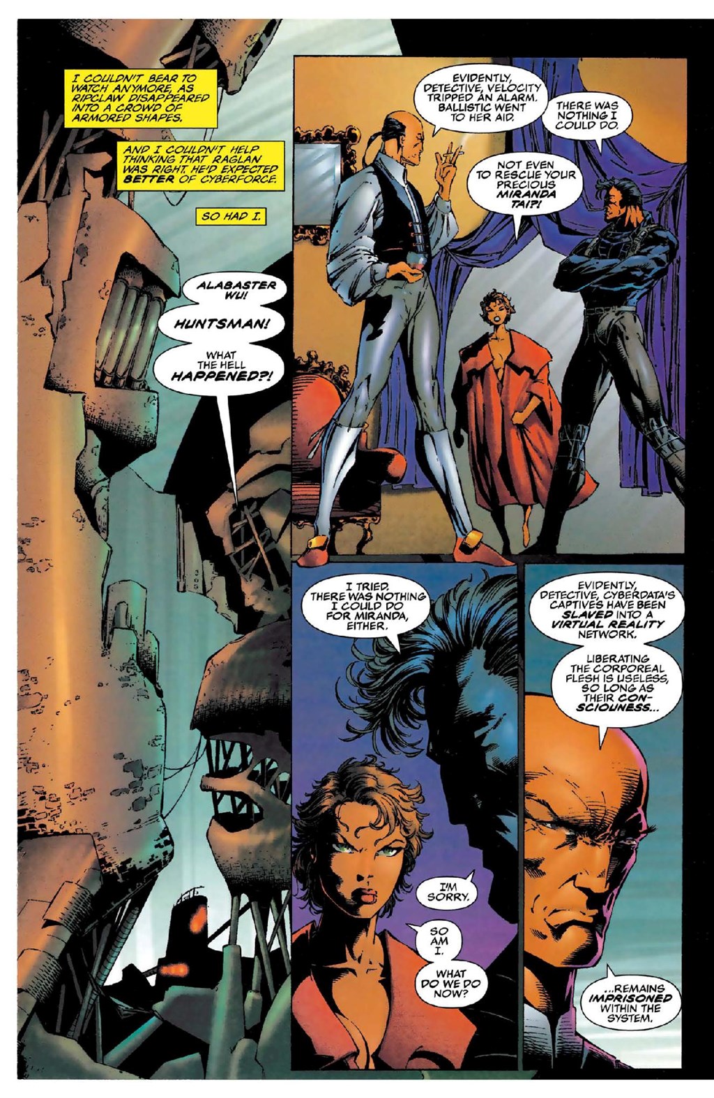 Read online Cyberforce (1992) comic -  Issue # _The Complete Cyberforce (Part 6) - 45