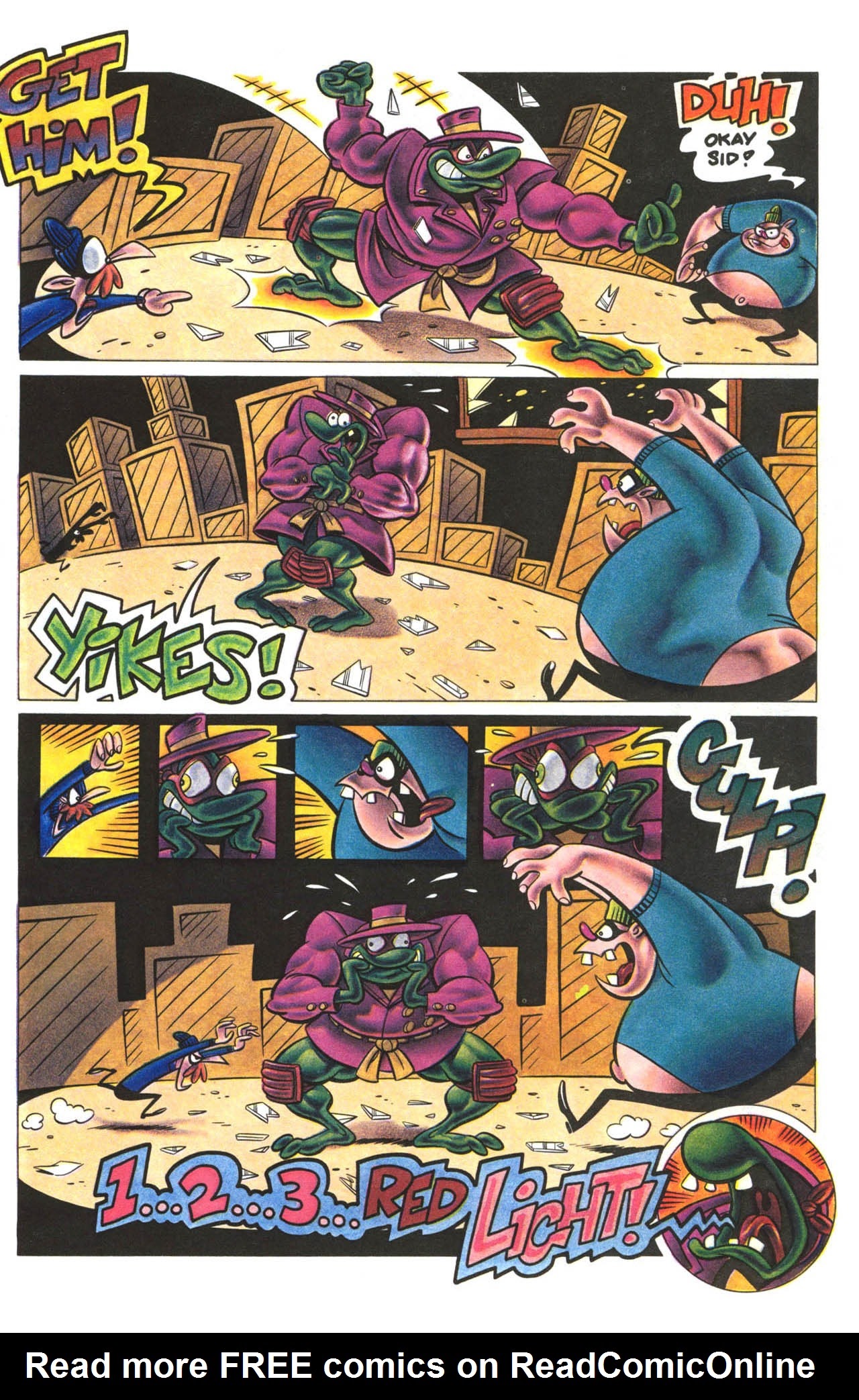 Read online Teenage Mutant Ninja Turtles: The Maltese Turtle comic -  Issue # Full - 27