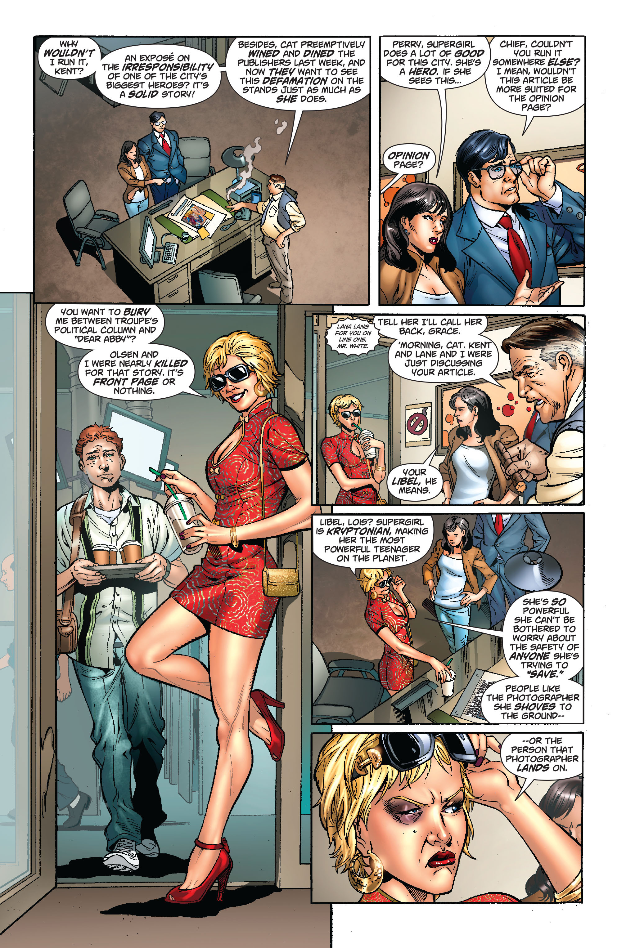 Supergirl (2005) 34 Page 2
