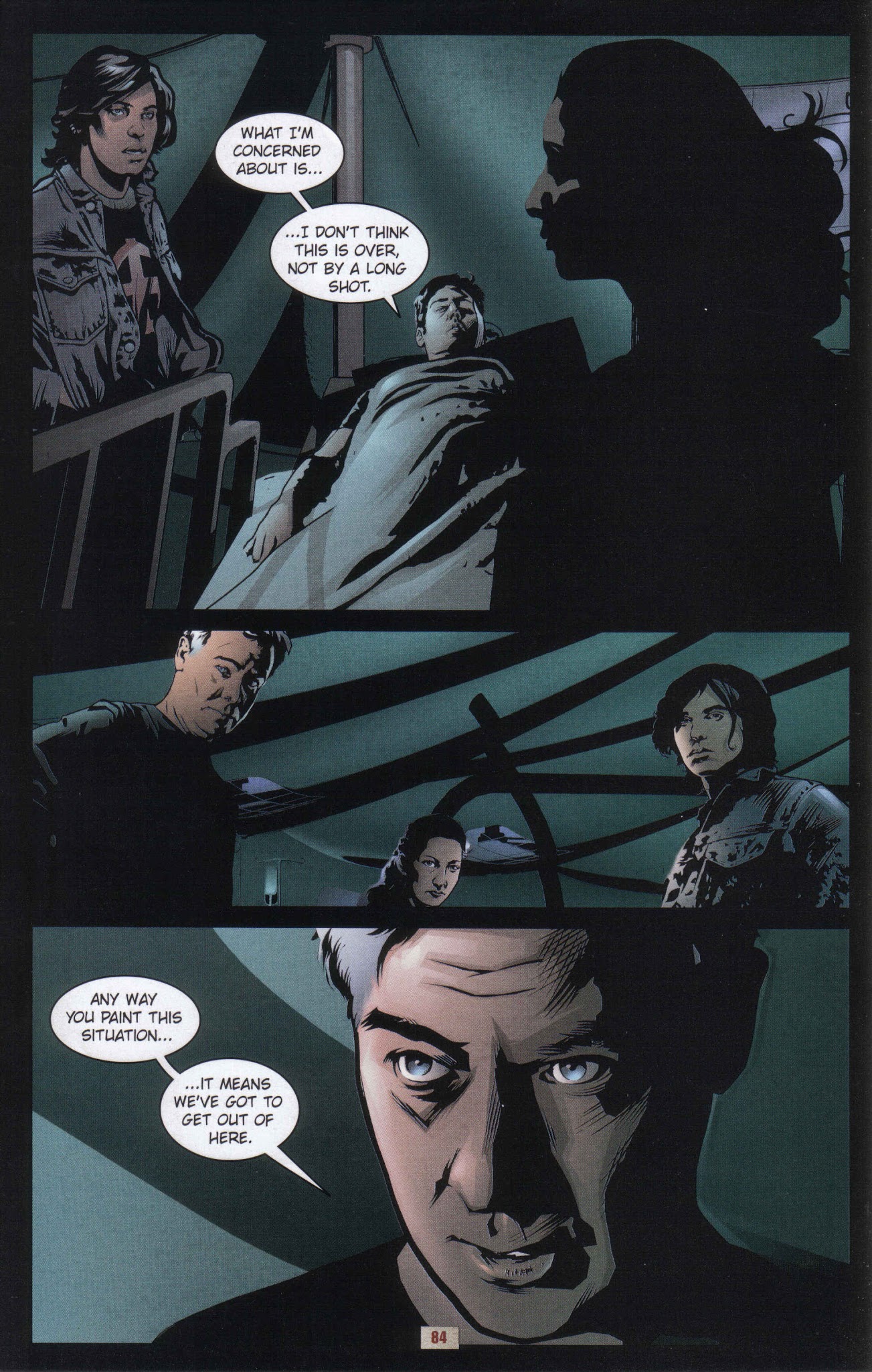 Read online 28 Days Later: The Aftermath comic -  Issue # TPB - 90