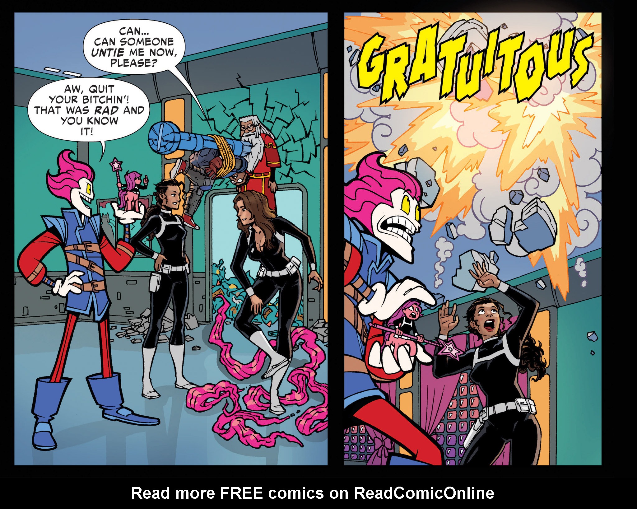 Read online Slapstick Infinite Comic comic -  Issue #5 - 64