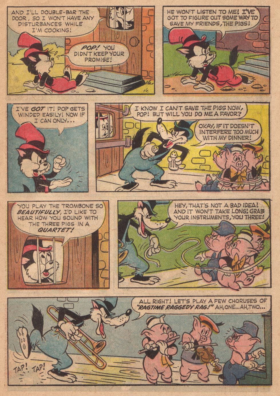 Read online Walt Disney's Comics and Stories comic -  Issue #282 - 15