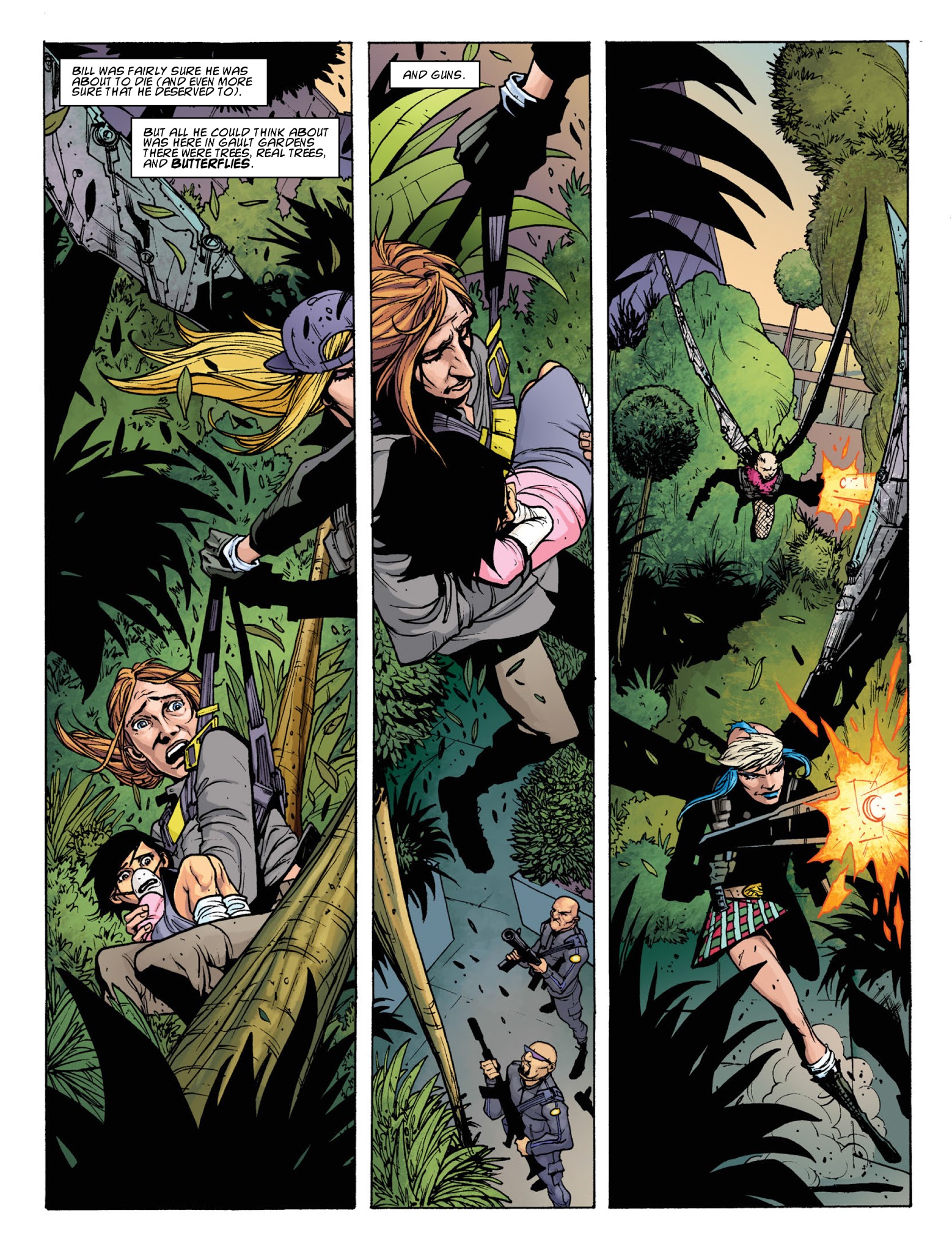 Read online Judge Dredd Megazine (Vol. 5) comic -  Issue #387 - 45