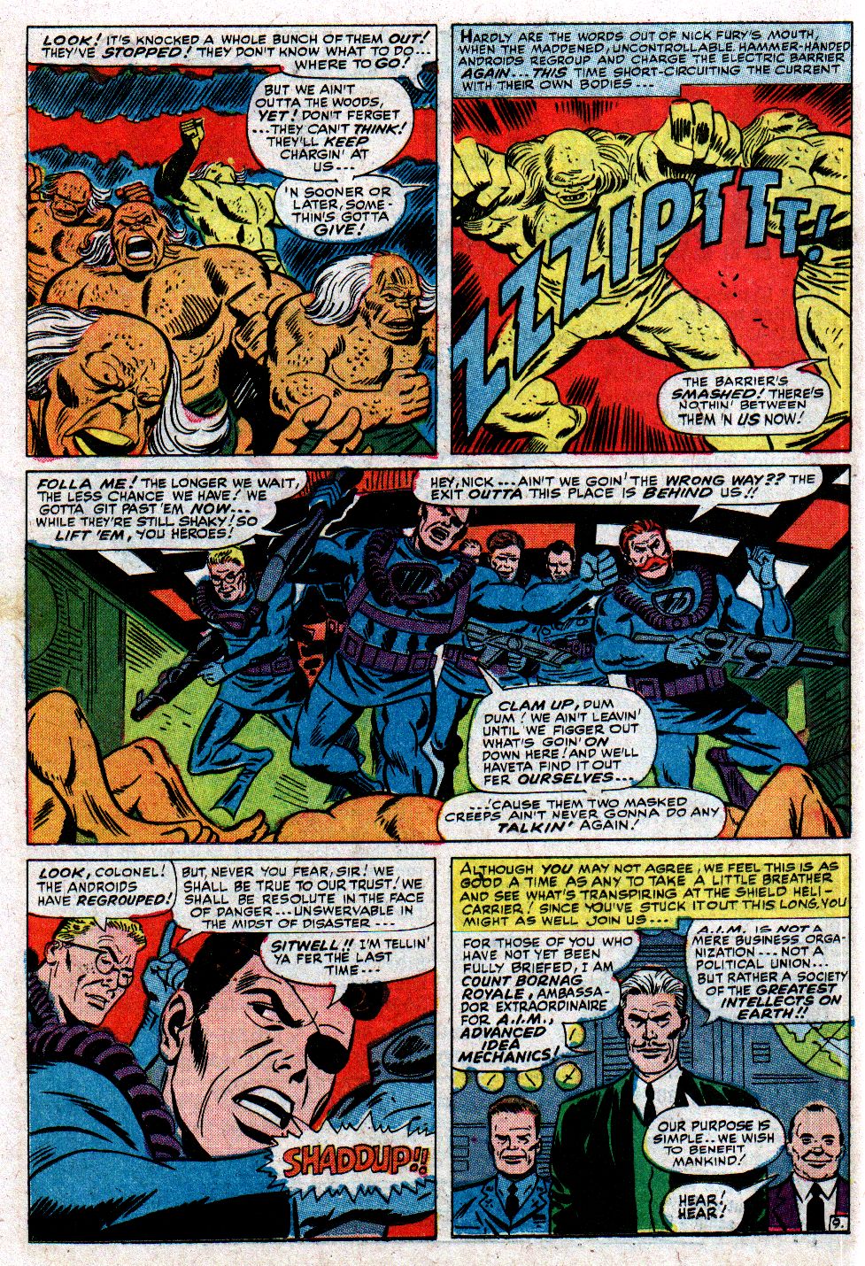 Read online Marvel Masterworks: Nick Fury, Agent of S.H.I.E.L.D. comic -  Issue # TPB 1 (Part 2) - 57