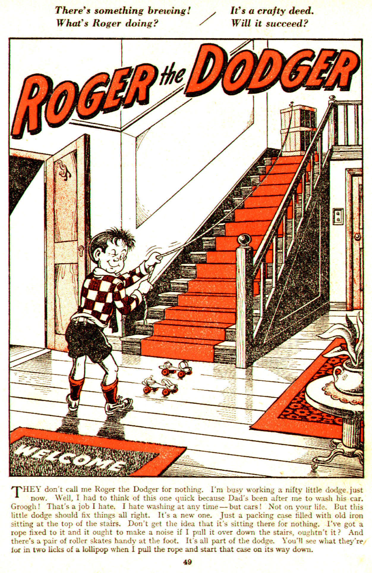 Read online The Beano Book (Annual) comic -  Issue #1956 - 49