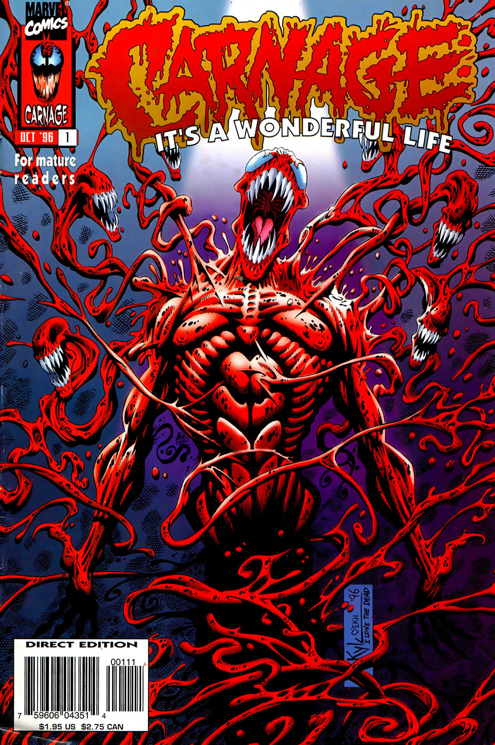 Read online Carnage: It's a Wonderful Life comic -  Issue # Full - 1