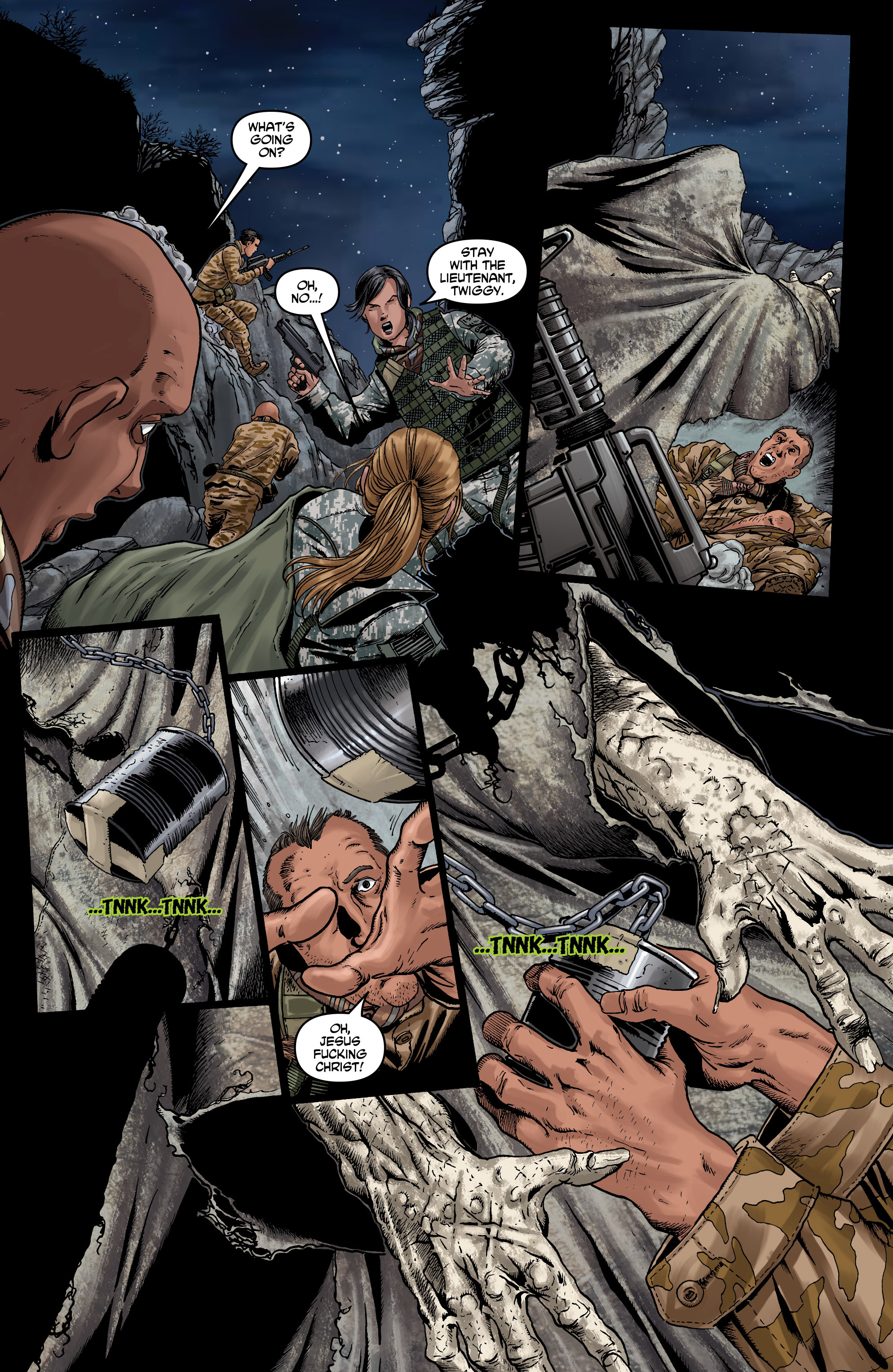 Read online Stitched comic -  Issue #2 - 13