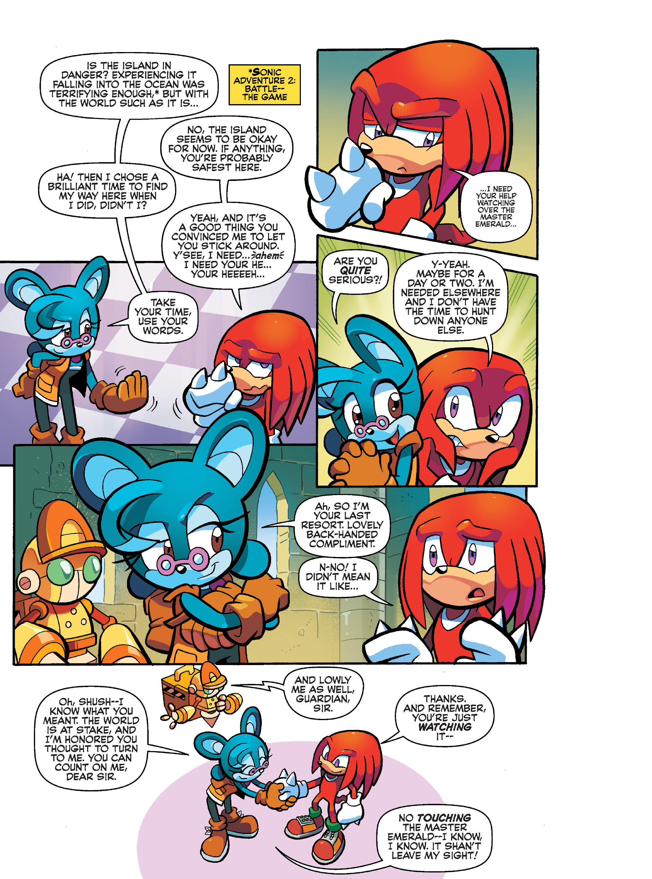 Read online Sonic Super Digest comic -  Issue #10 - 27