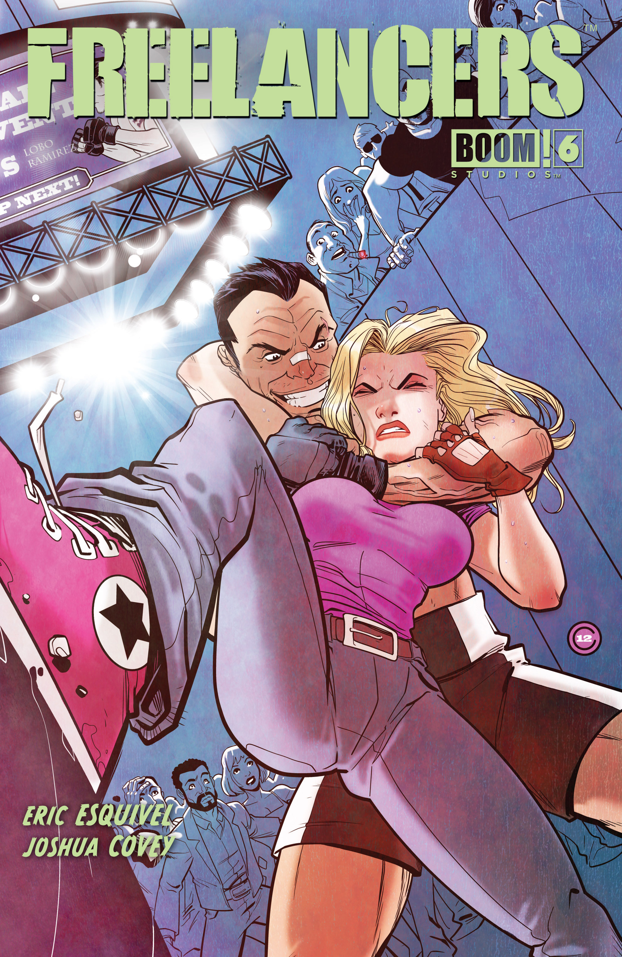Read online Freelancers comic -  Issue #6 - 1