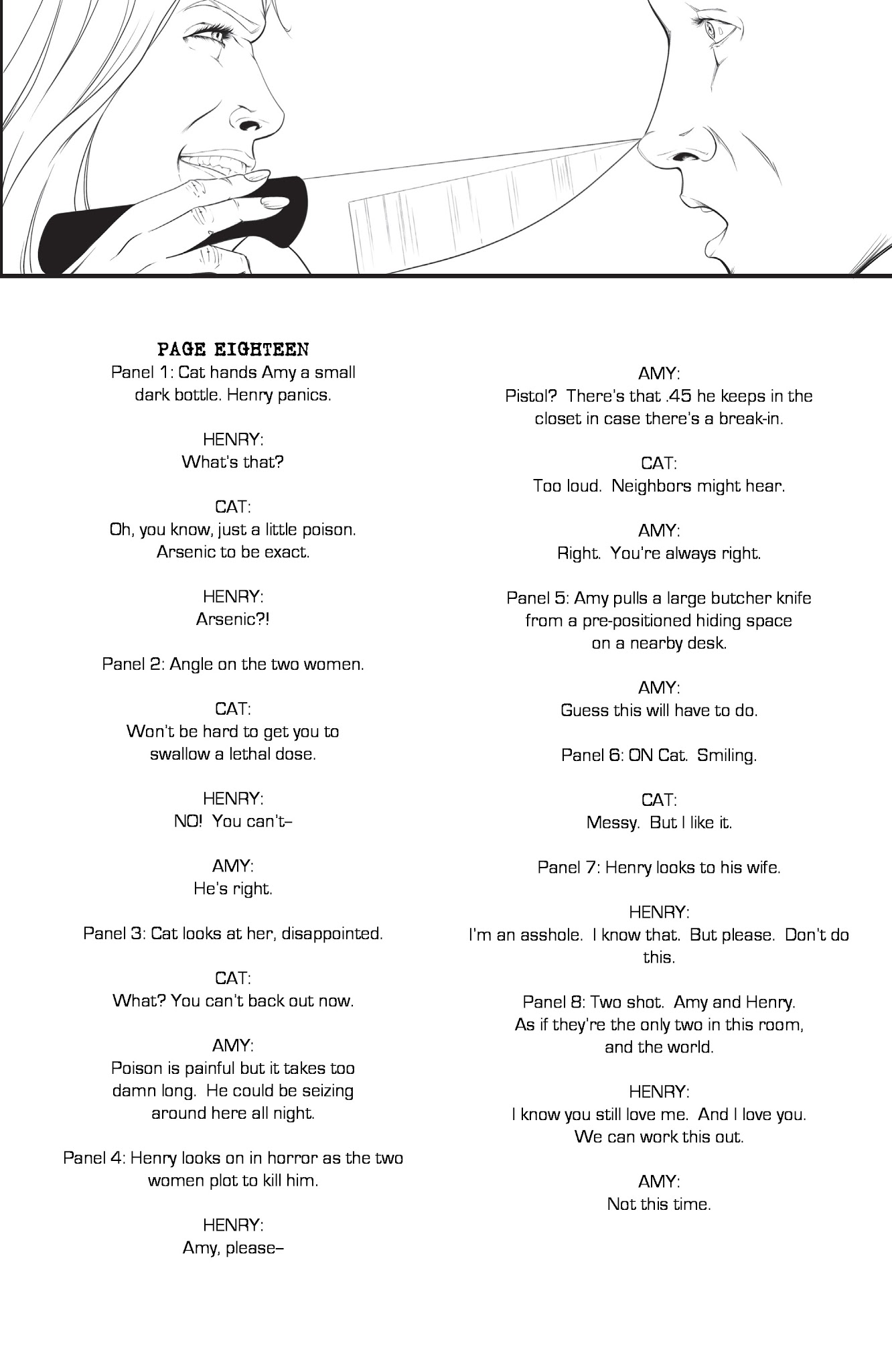 Read online Grimm Tales of Terror Black & White Special Edition comic -  Issue # Full - 32