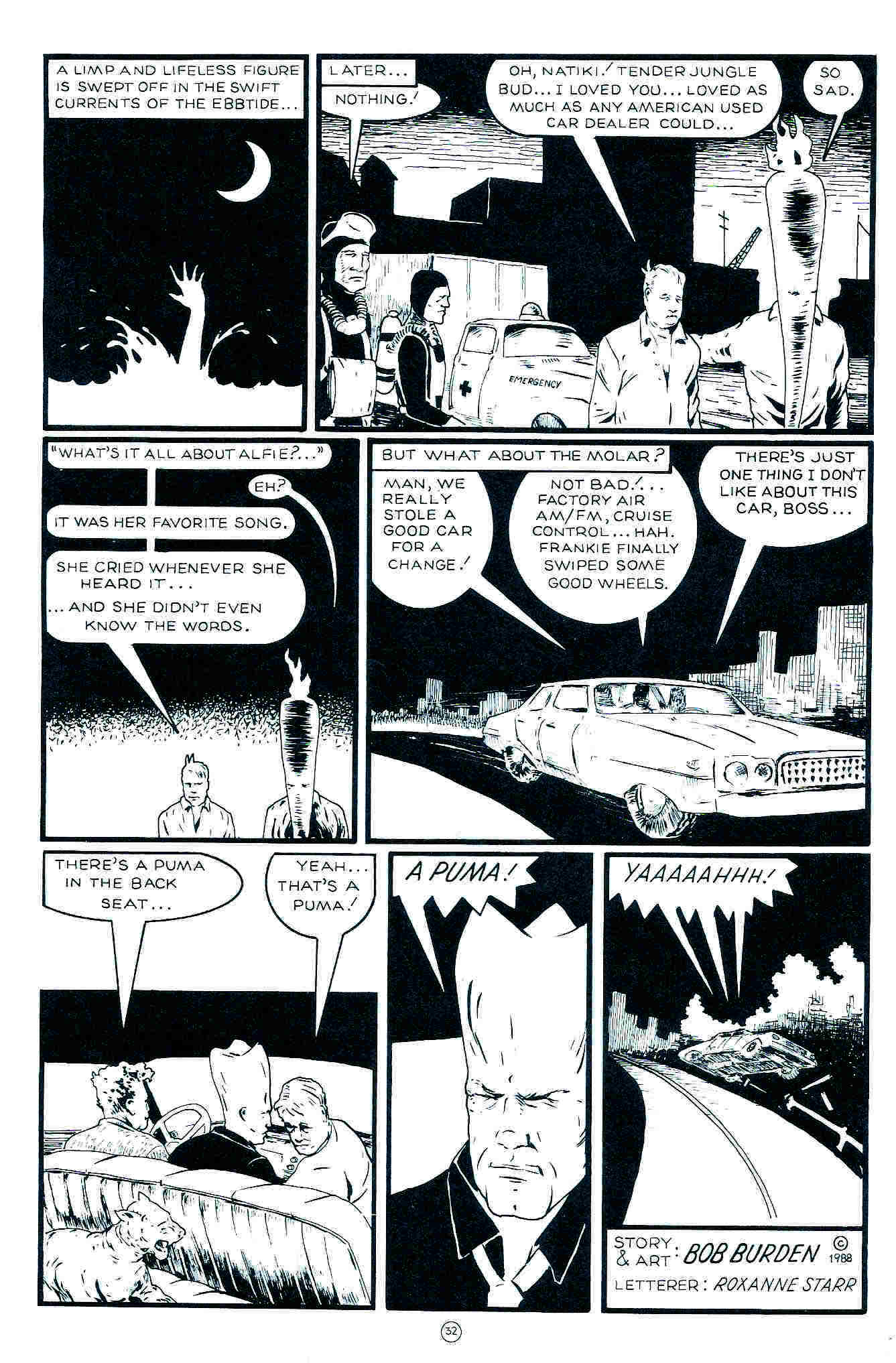 Read online Flaming Carrot Comics (1988) comic -  Issue #18 - 34