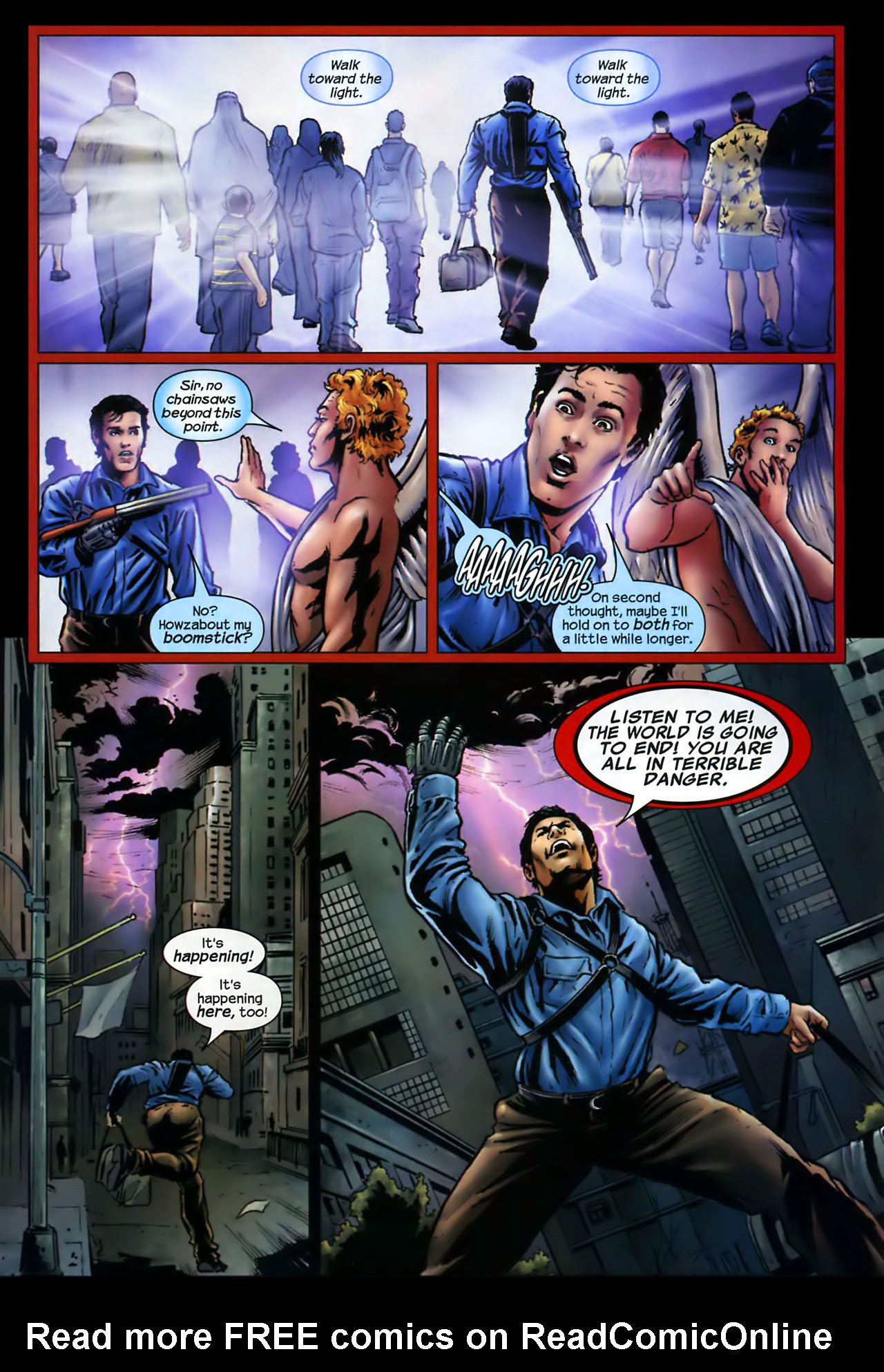 Marvel Zombies Army Of Darkness Issue 1 Read Marvel Zombies Army Of