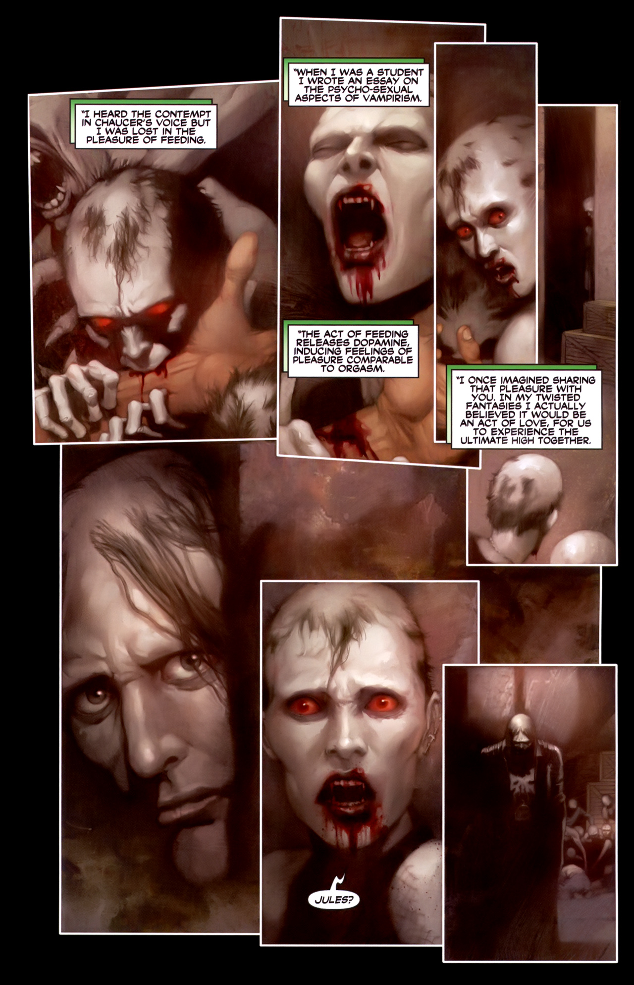 Read online FVZA: Federal Vampire and Zombie Agency comic -  Issue #2 - 37
