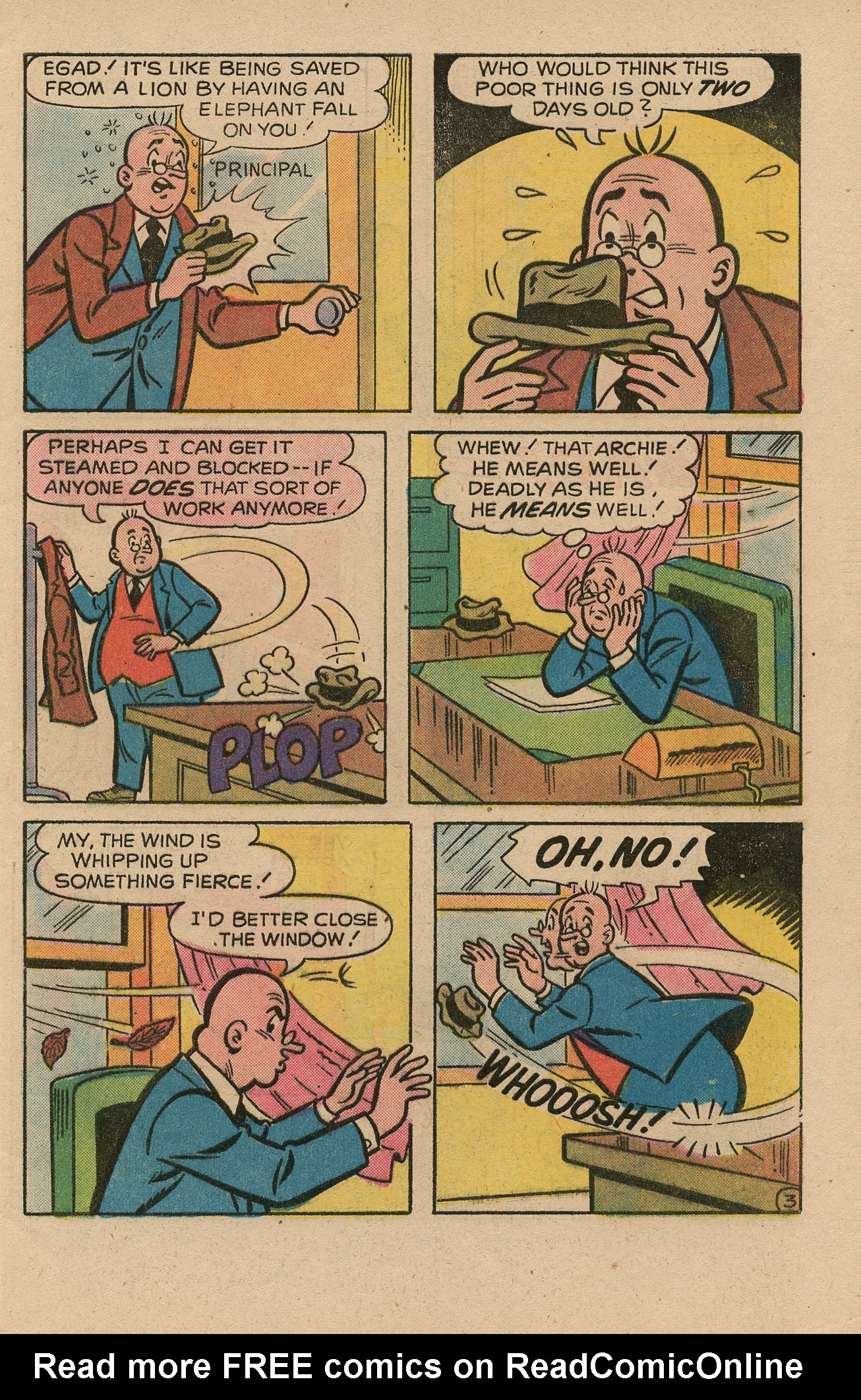 Read online Archie and Me comic -  Issue #79 - 5