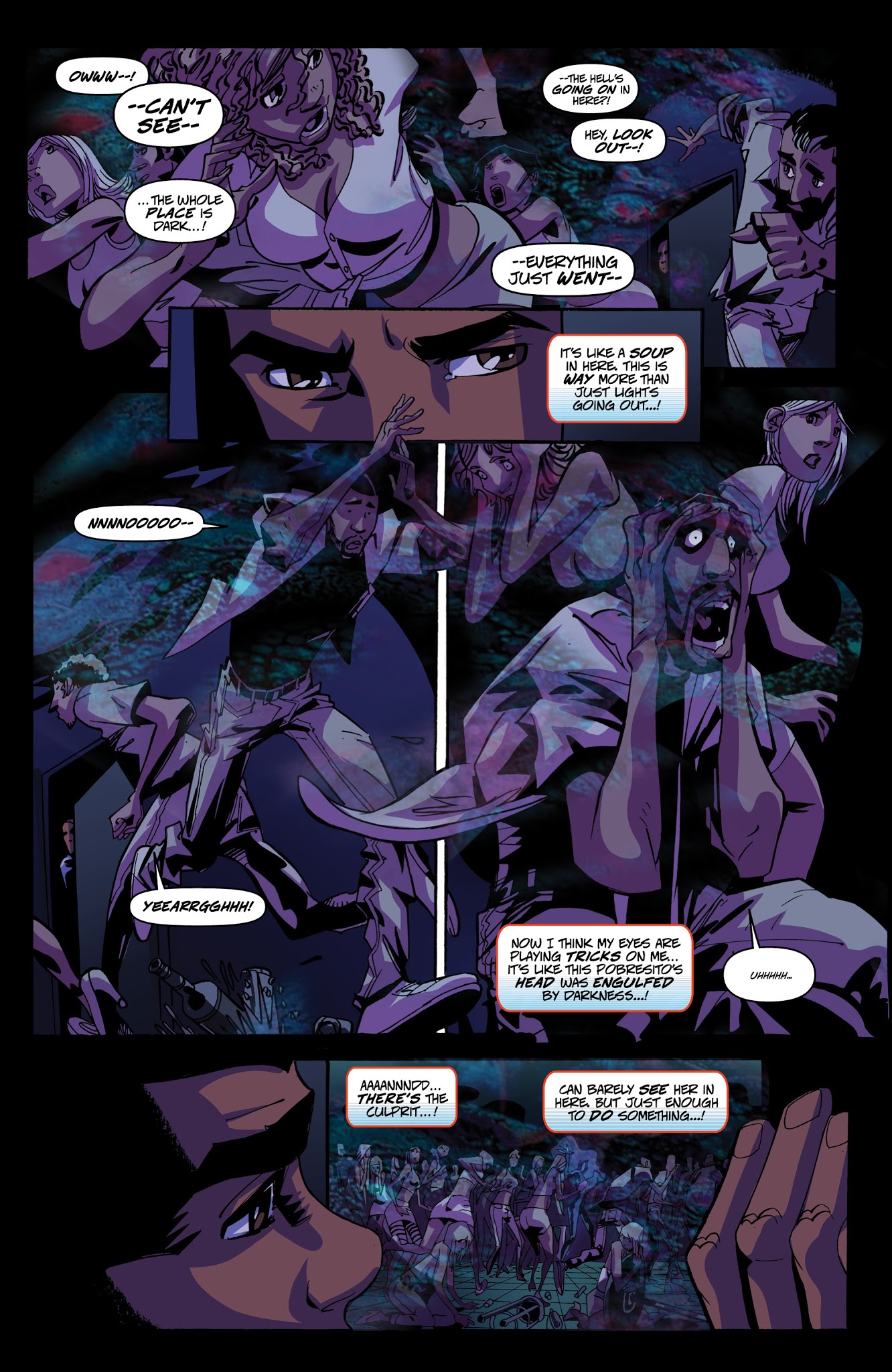 Read online Accell comic -  Issue #5 - 19