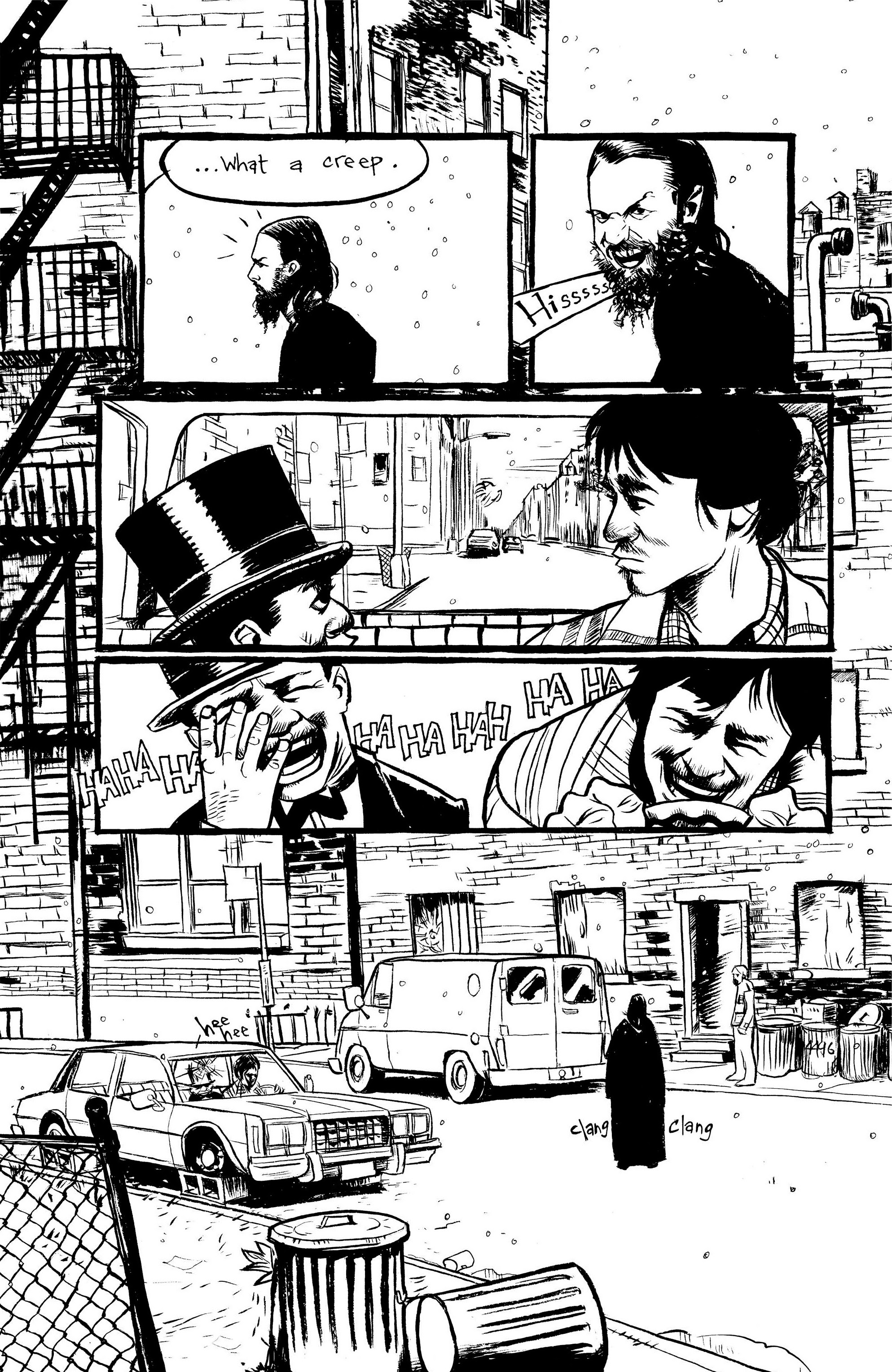 Read online Pop Gun War: Gift comic -  Issue # TPB - 42