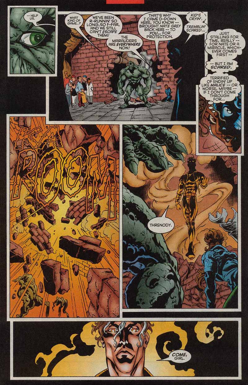 Read online X-Man comic -  Issue #20 - 13