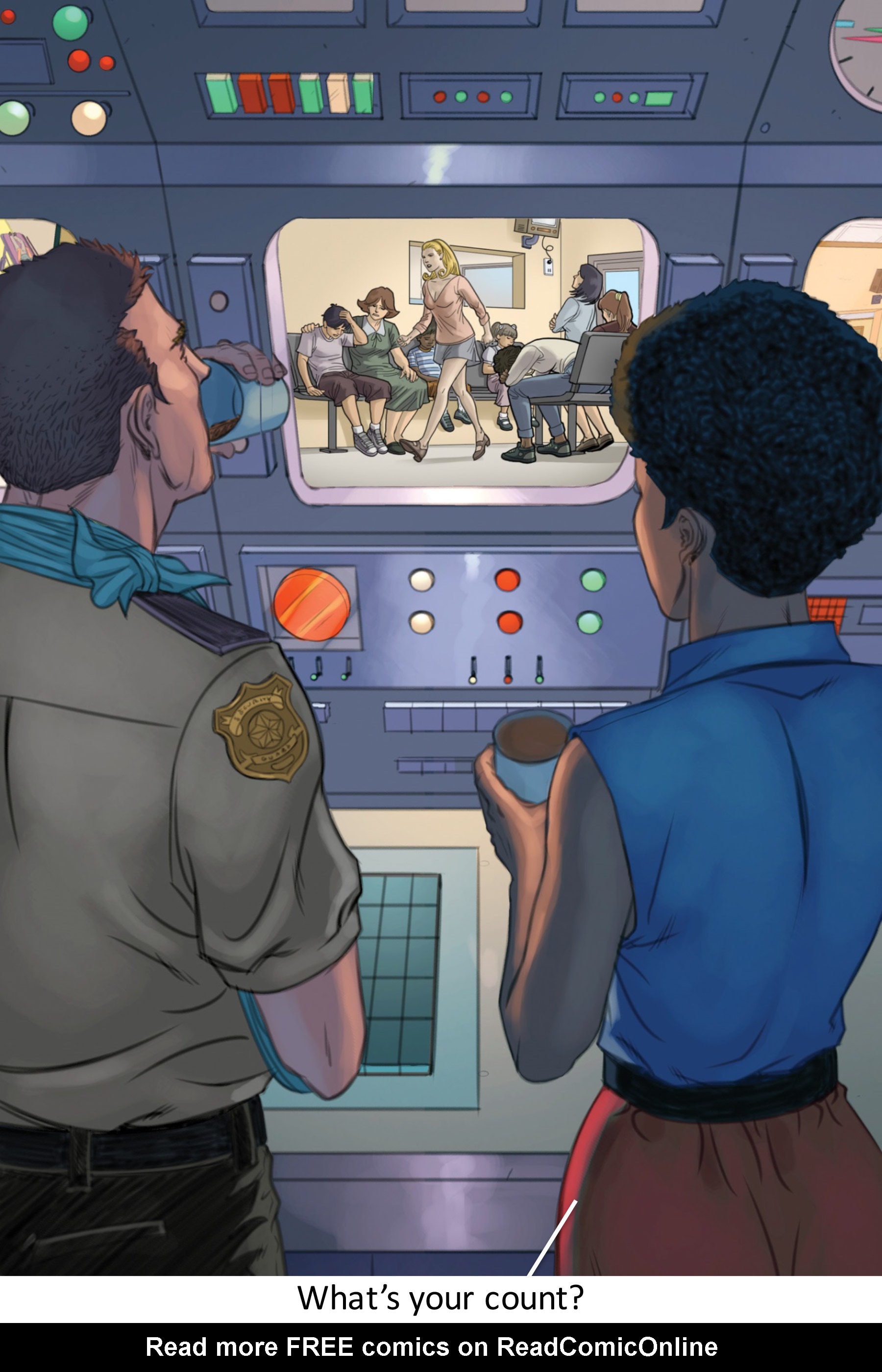 Read online Rise comic -  Issue #3 - 13