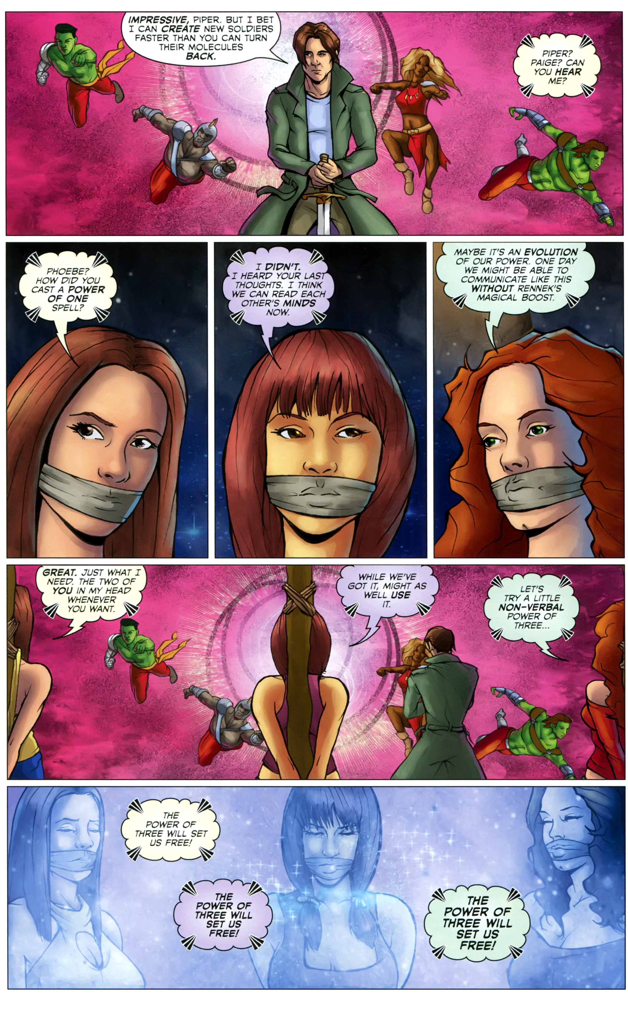 Read online Charmed comic -  Issue #24 - 14