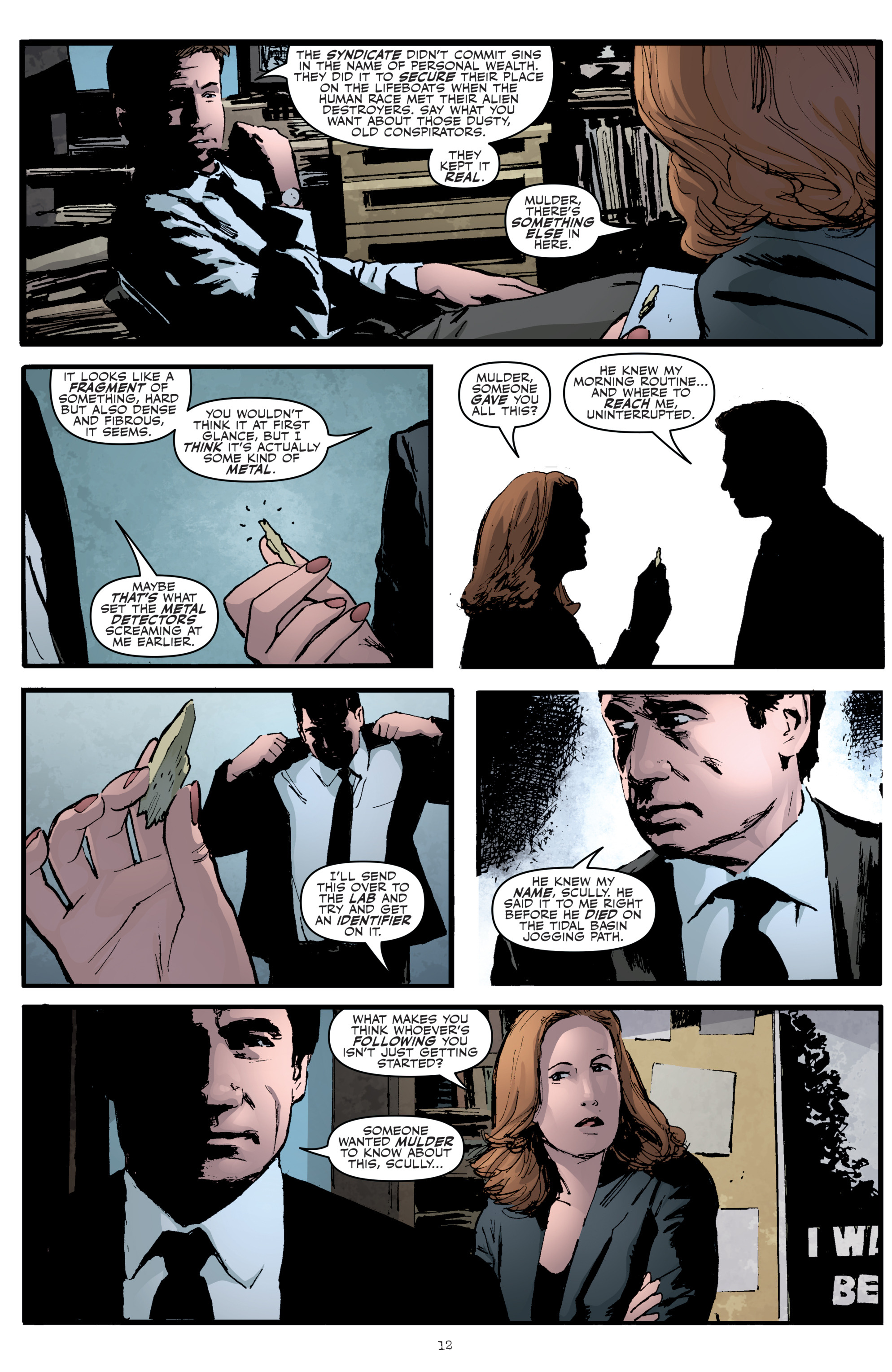 Read online The X-Files (2016) comic -  Issue #10 - 14