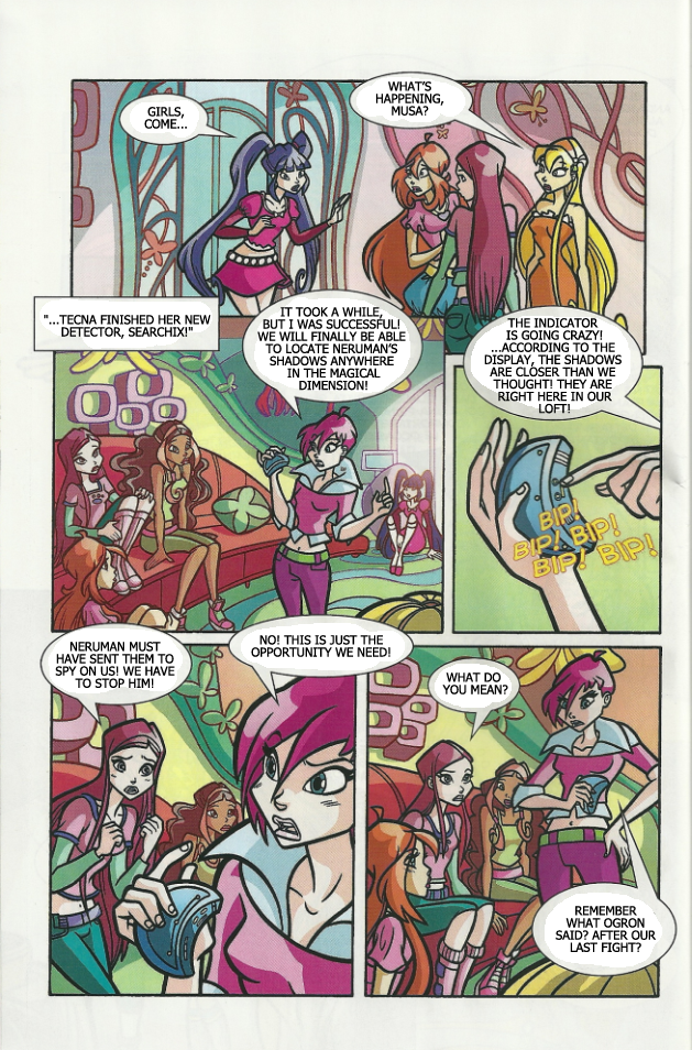 Read online Winx Club Comic comic -  Issue #97 - 4