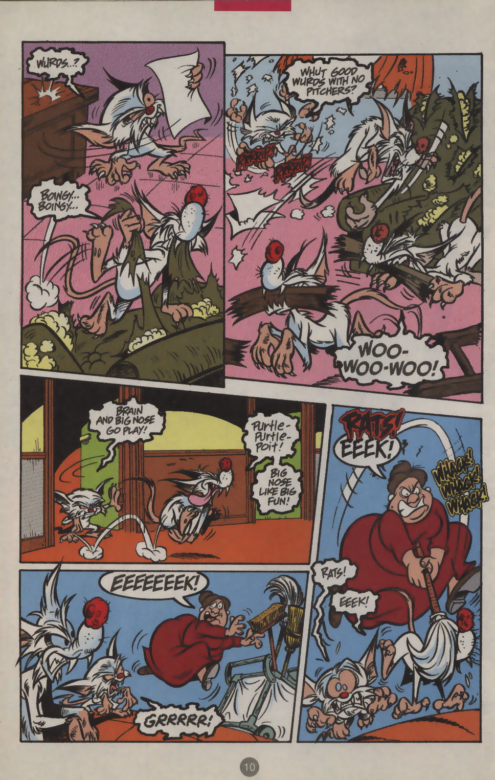 Read online Pinky and The Brain comic -  Issue #27 - 8