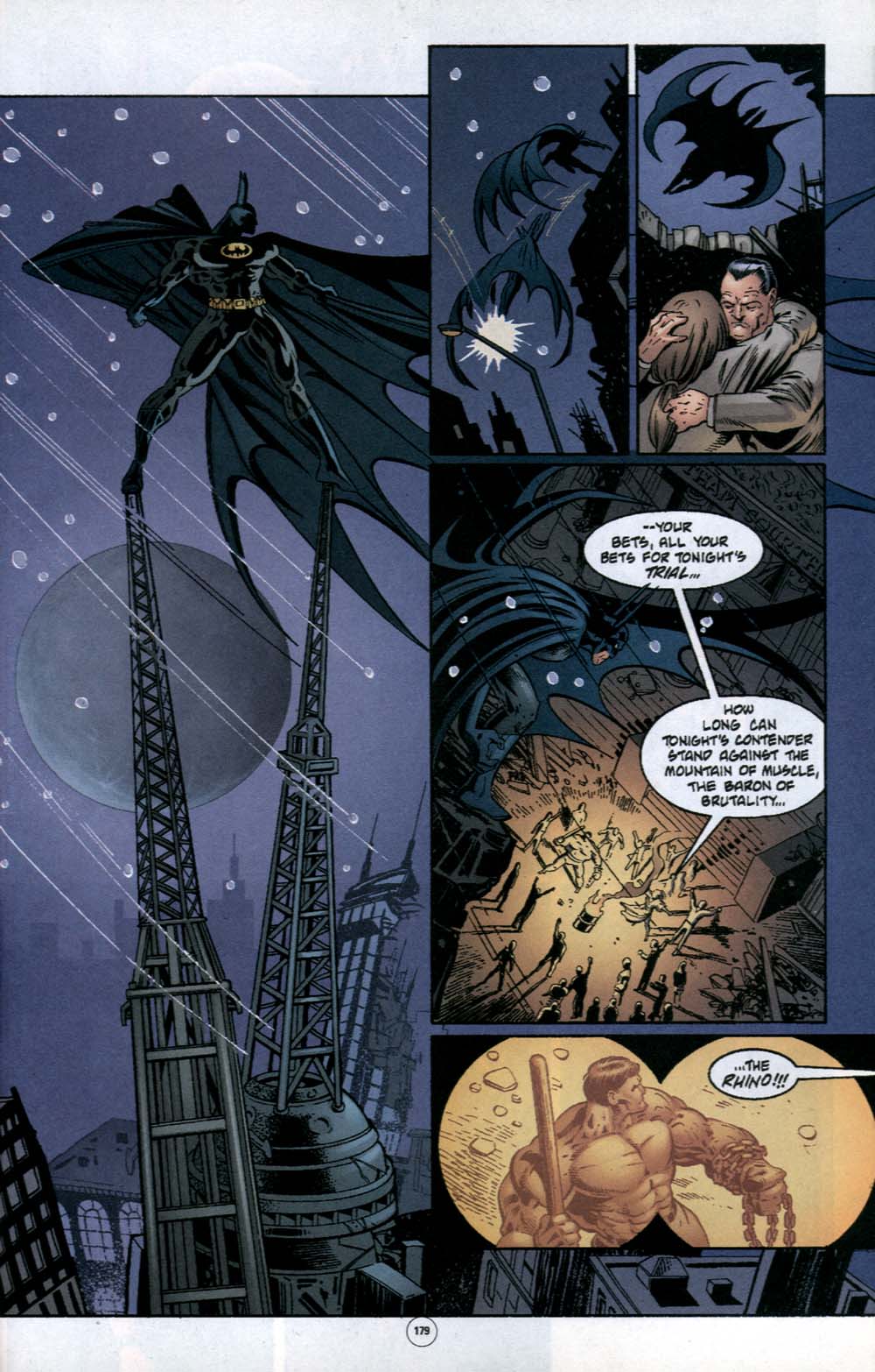Read online Batman: No Man's Land comic -  Issue # TPB 2 - 180