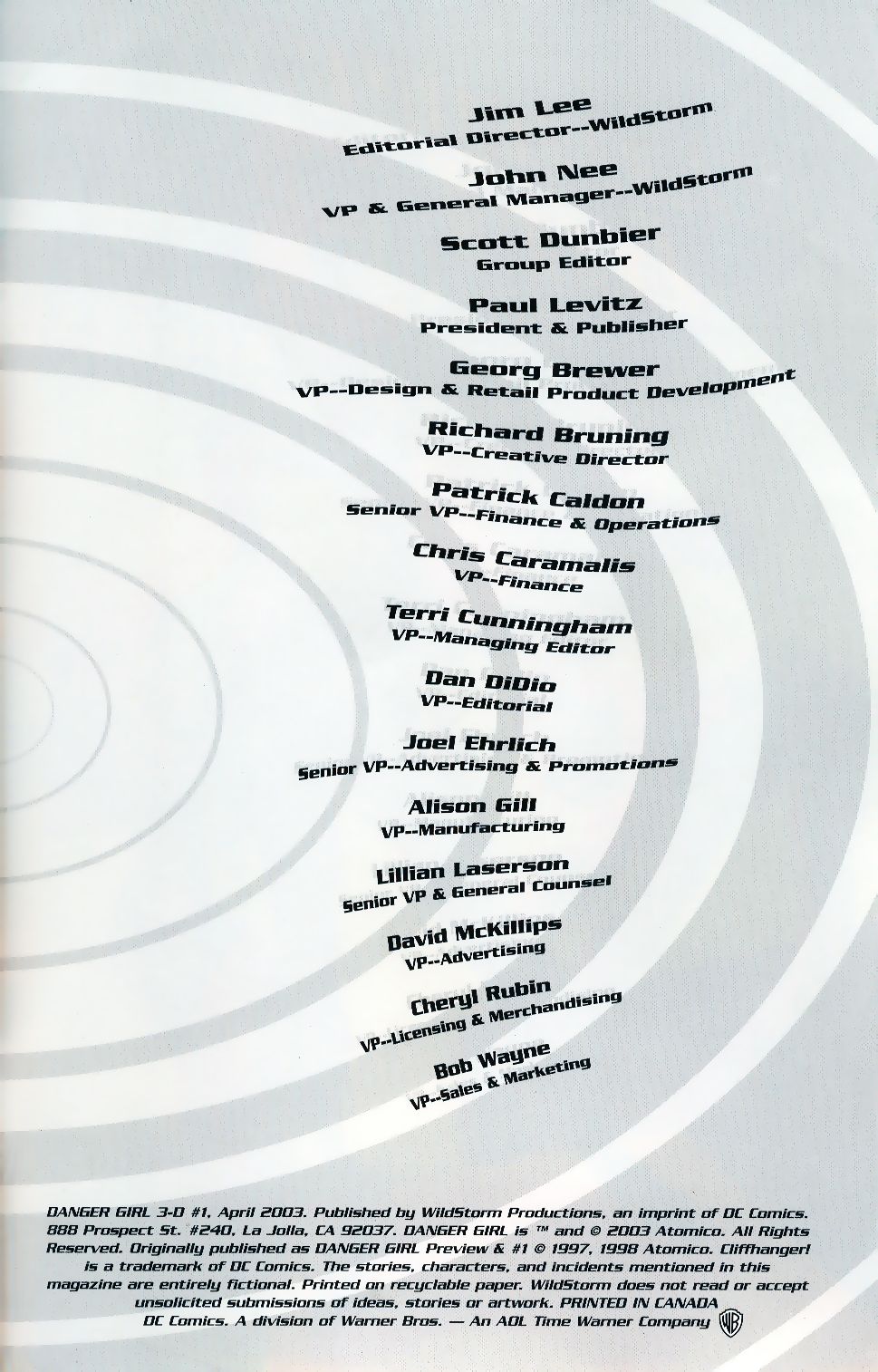 Read online Danger Girl 3-D Special comic -  Issue # Full - 49