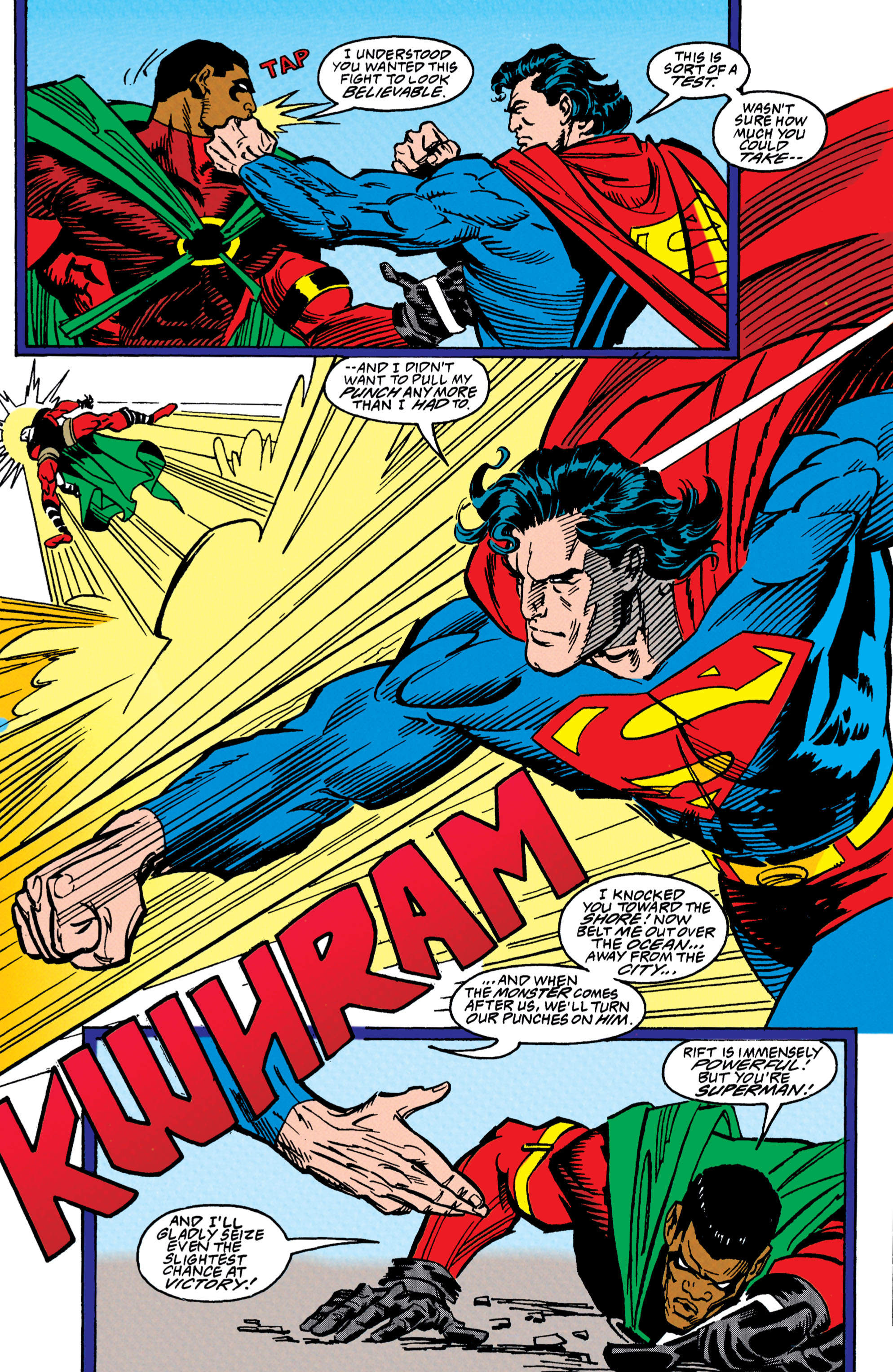 Read online Superman: The Man of Steel (1991) comic -  Issue #36 - 20