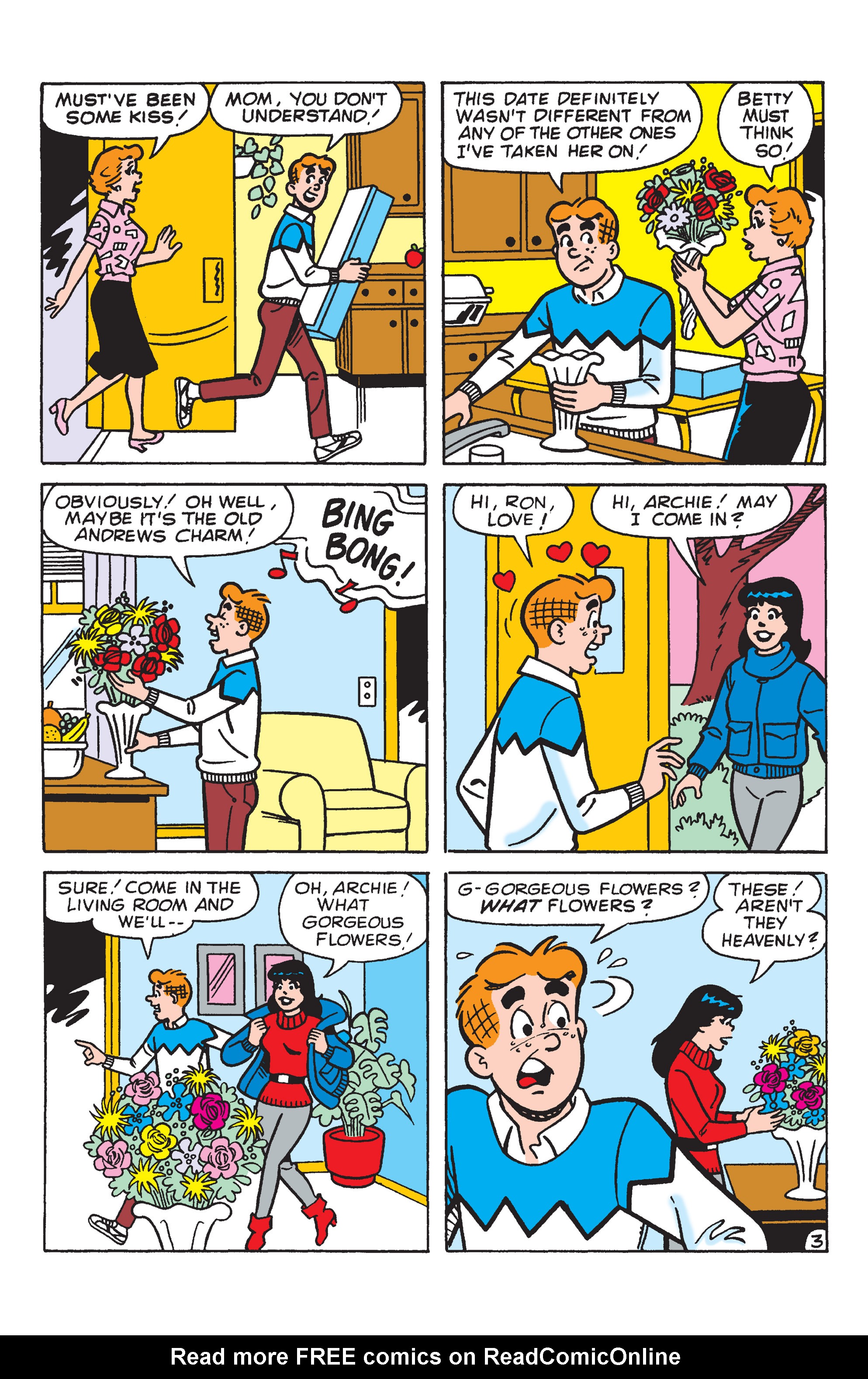 Read online Archie & Friends: Heartbreakers comic -  Issue # TPB (Part 1) - 75