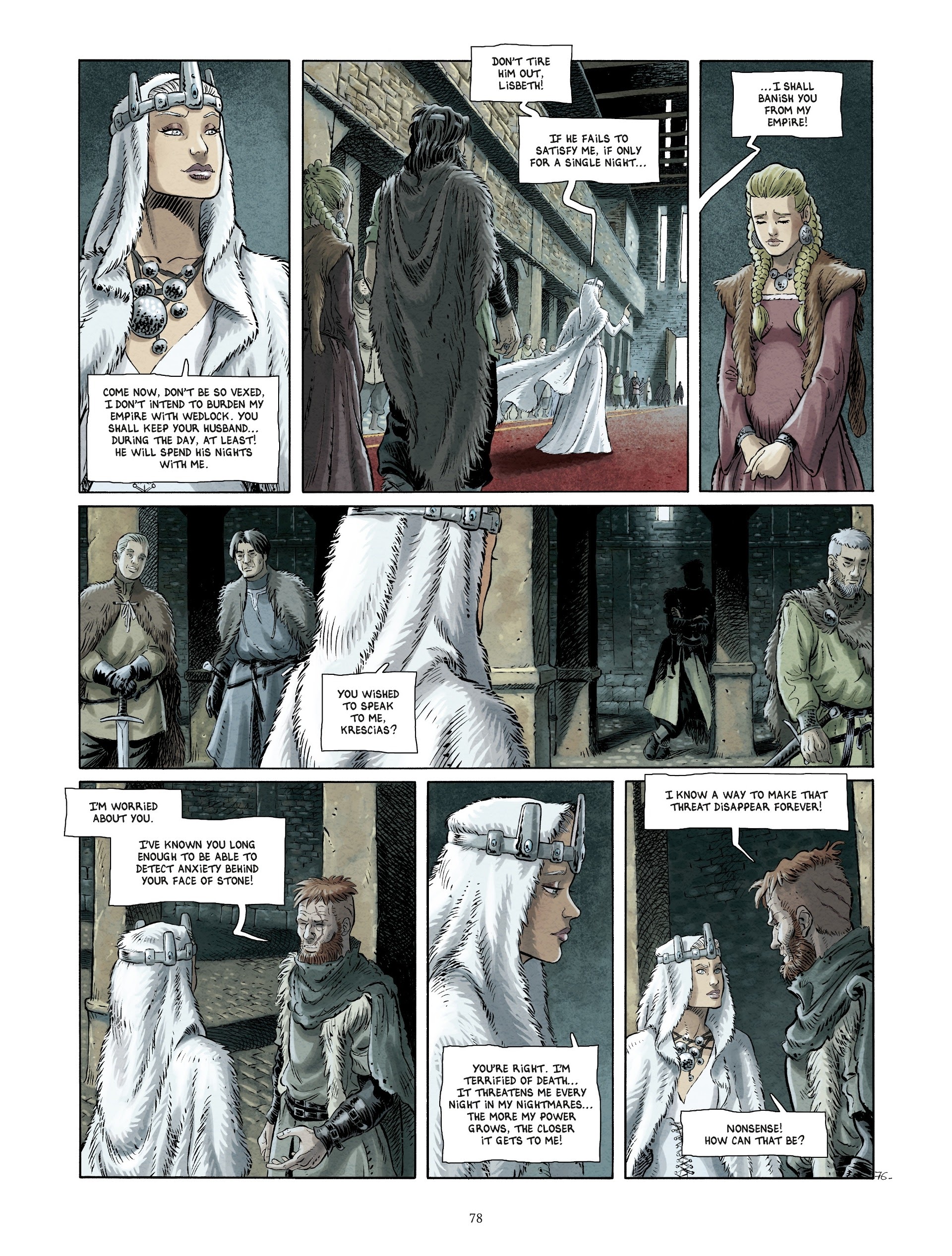 Read online Layla: A Tale of the Scarlet Swamp comic -  Issue # TPB - 80