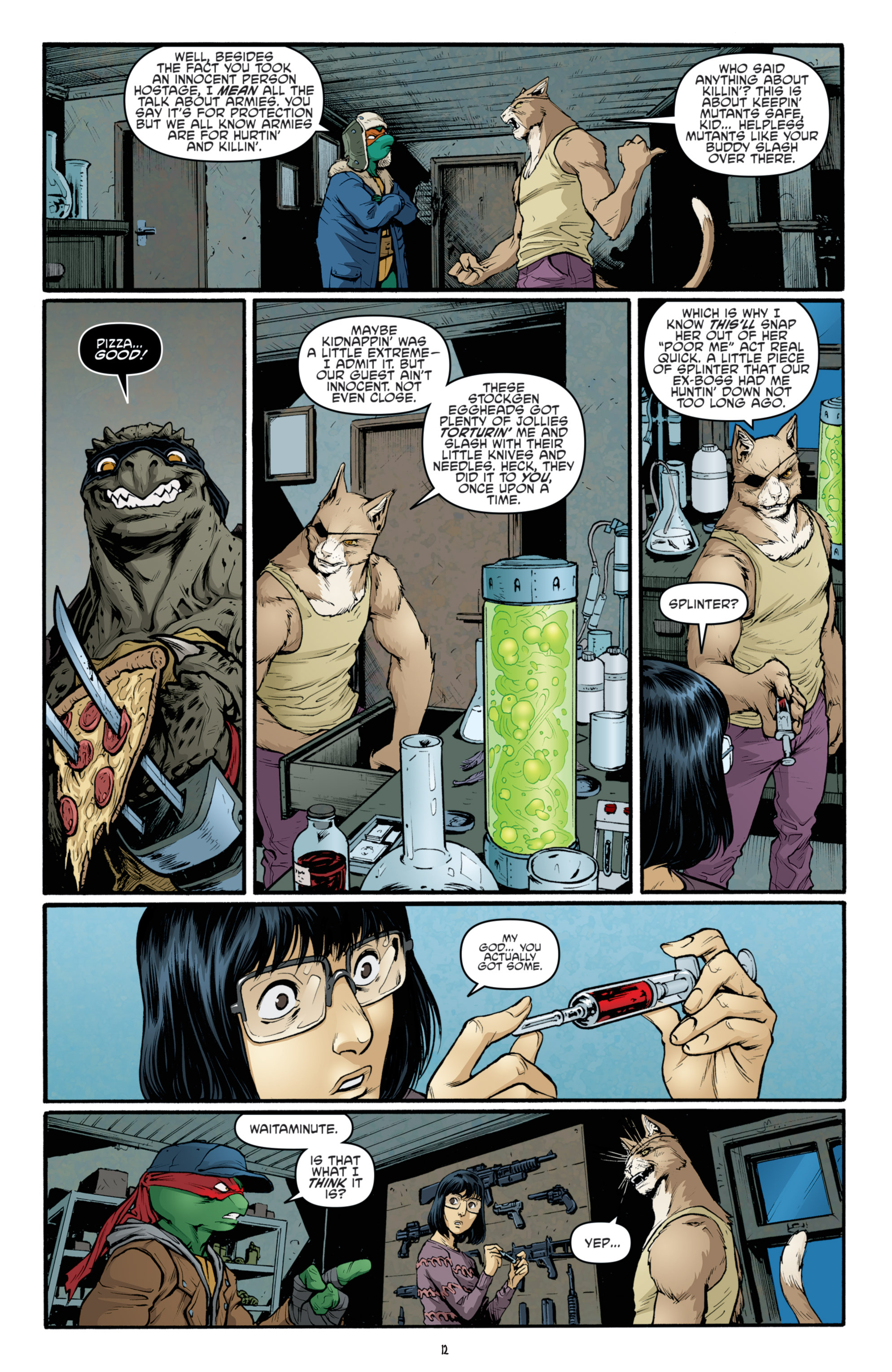 Read online Teenage Mutant Ninja Turtles (2011) comic -  Issue #35 - 17