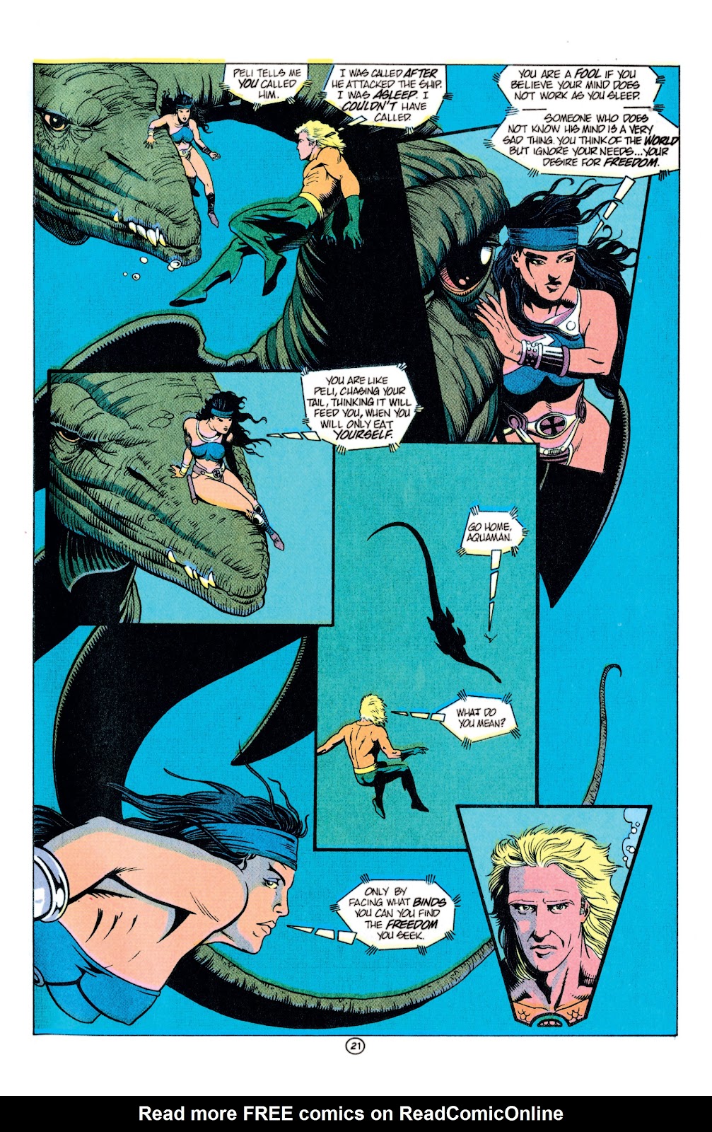 Aquaman (1991) Issue #11 #11 - English 22