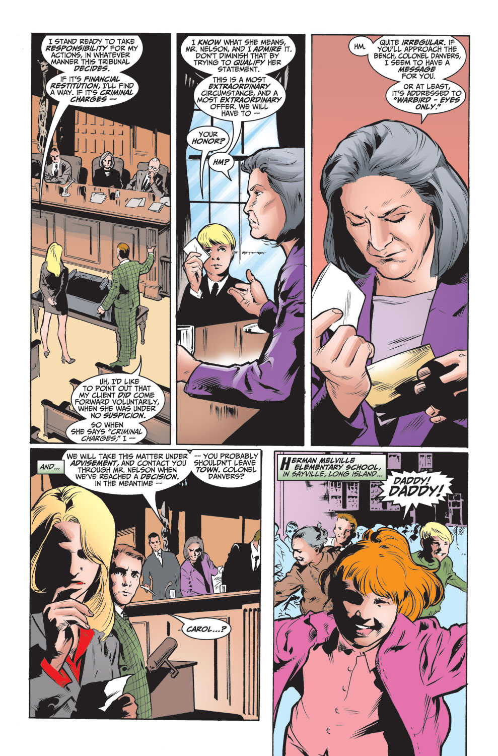 Read online Avengers (1998) comic -  Issue #26 - 5