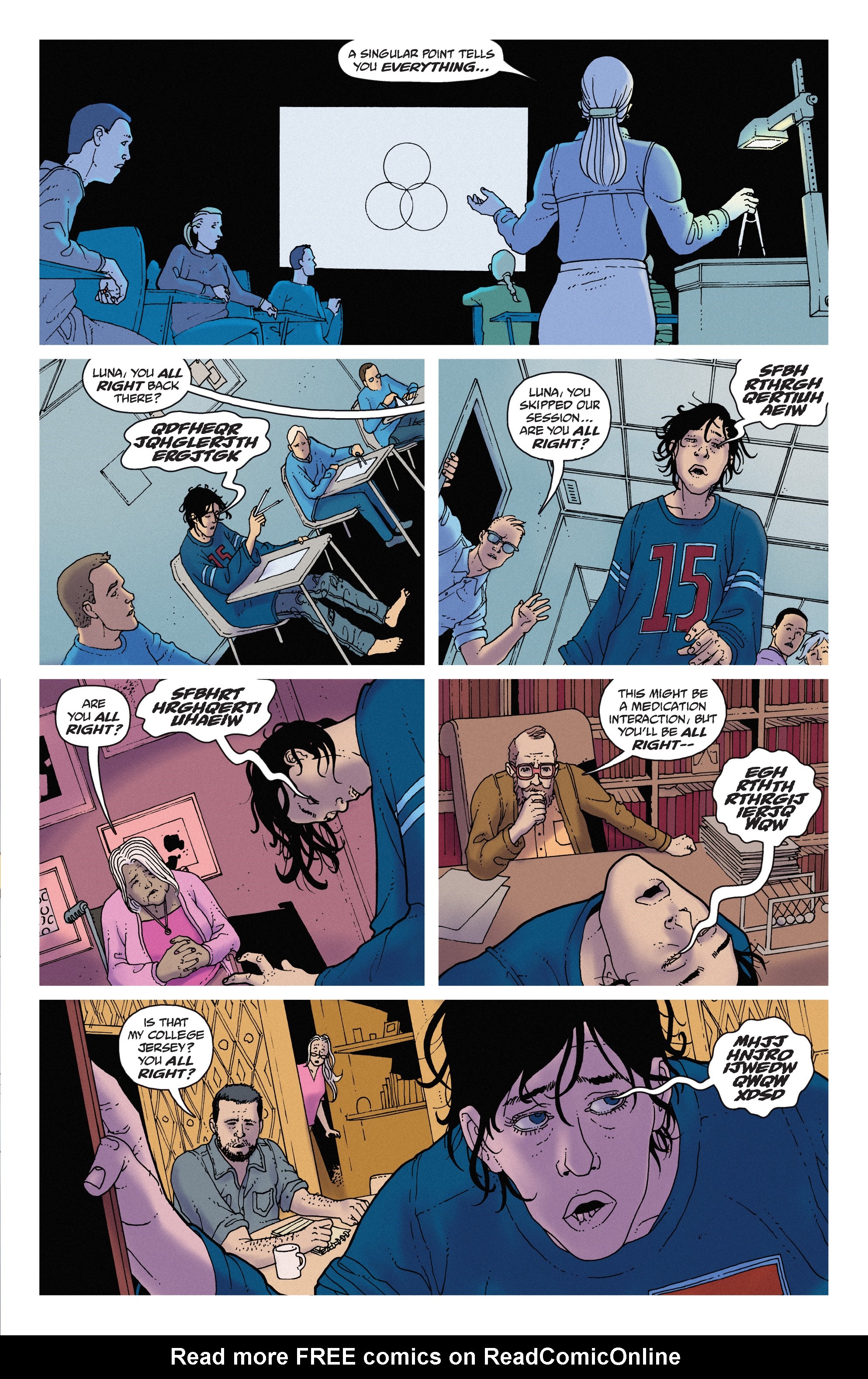 Read online She Could Fly: The Lost Pilot comic -  Issue #3 - 19