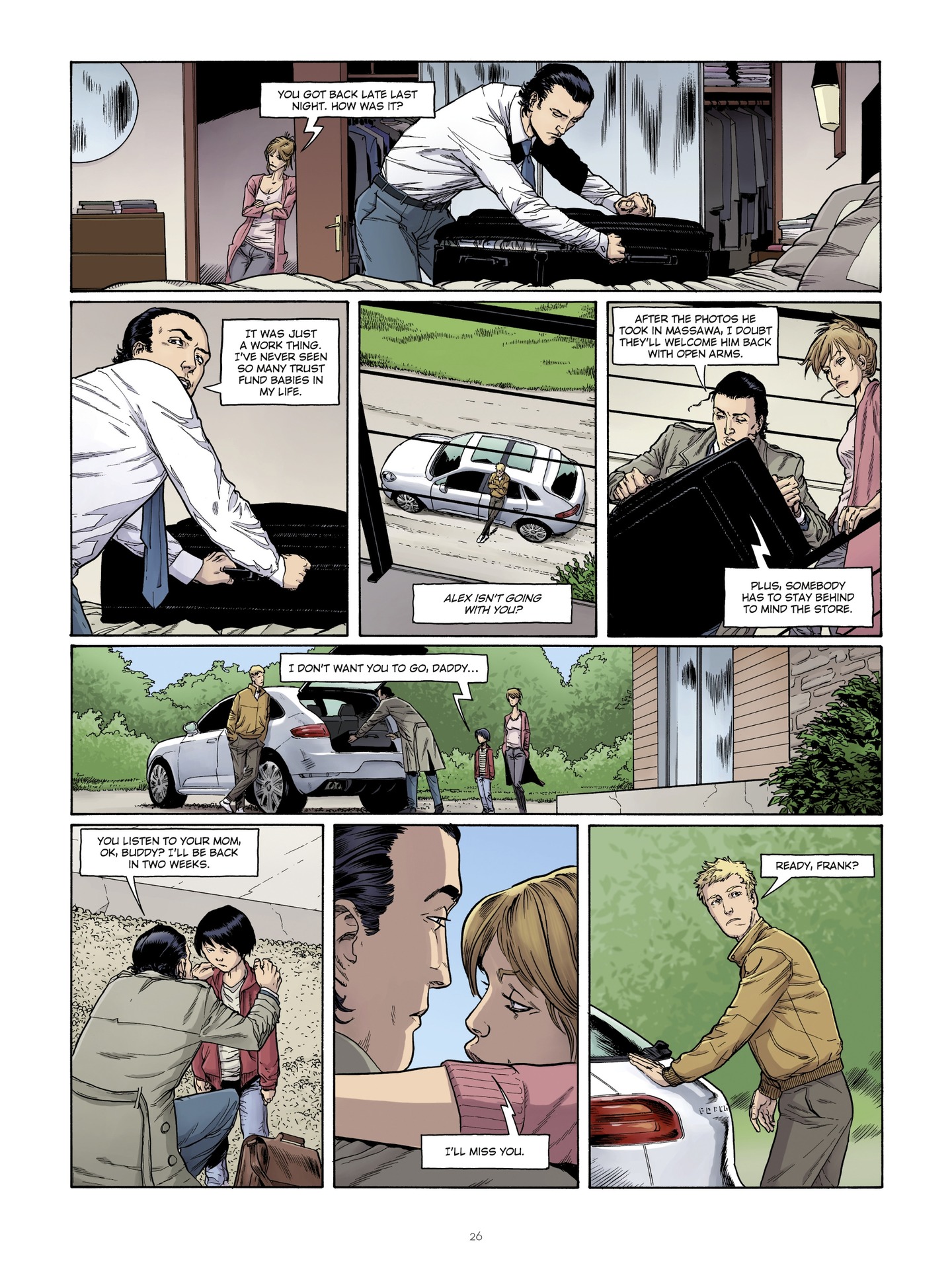 Read online Hedge Fund comic -  Issue #4 - 25