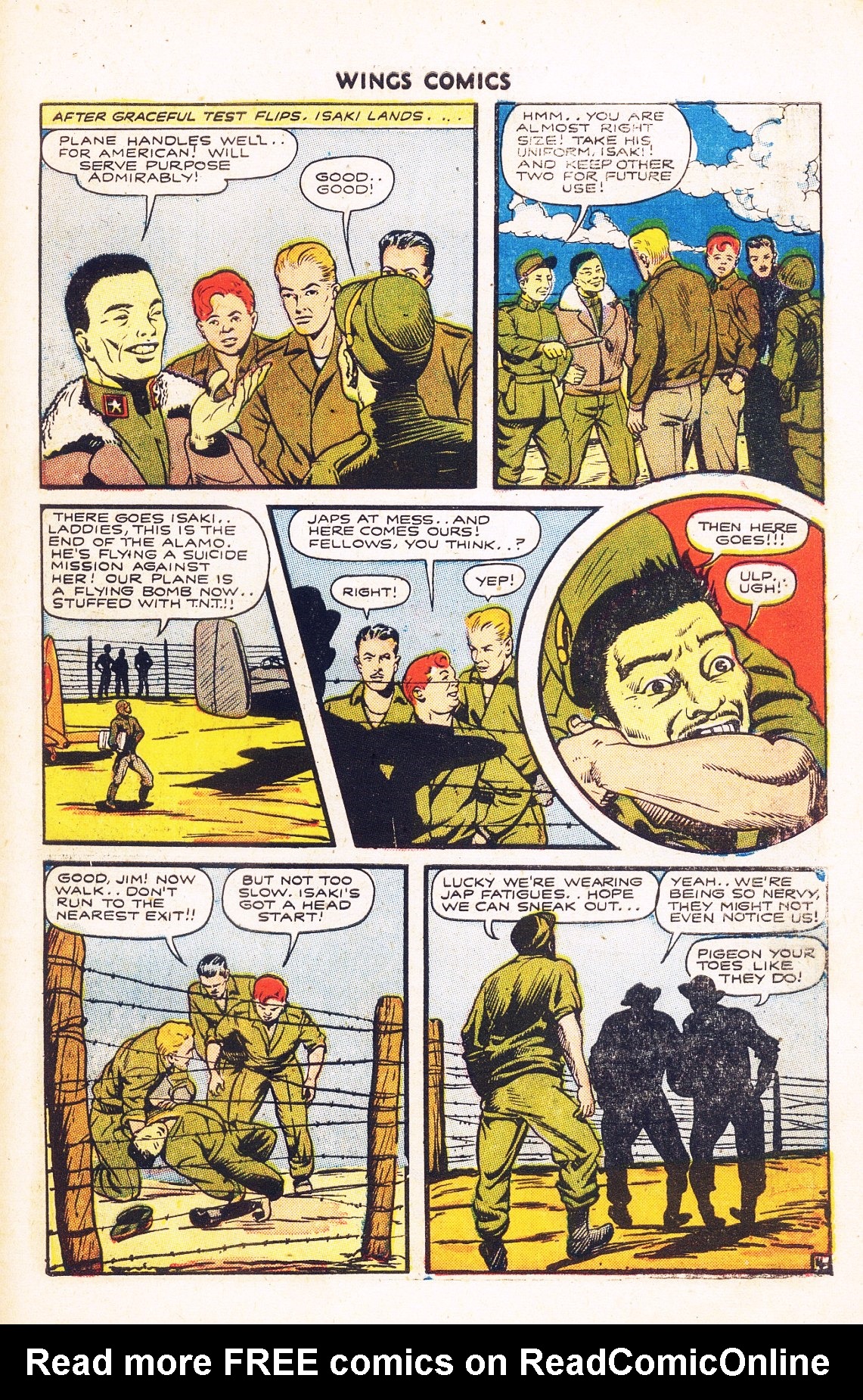 Read online Wings Comics comic -  Issue #56 - 41