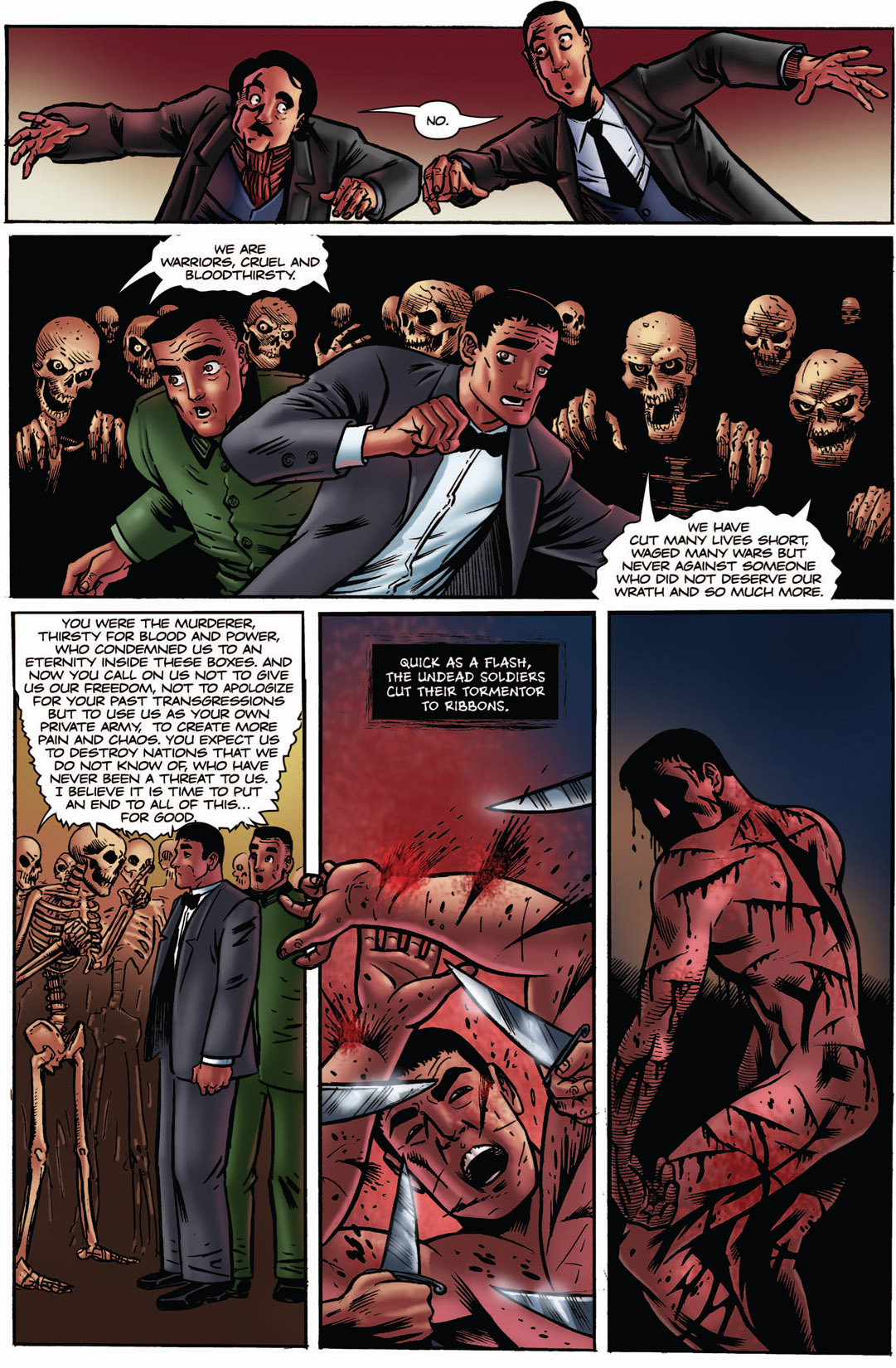 Read online Poe & Phillips comic -  Issue # TPB - 36