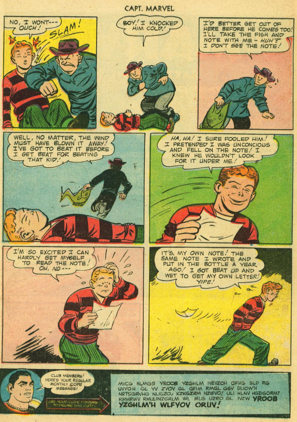 Captain Marvel Adventures issue 148 - Page 17