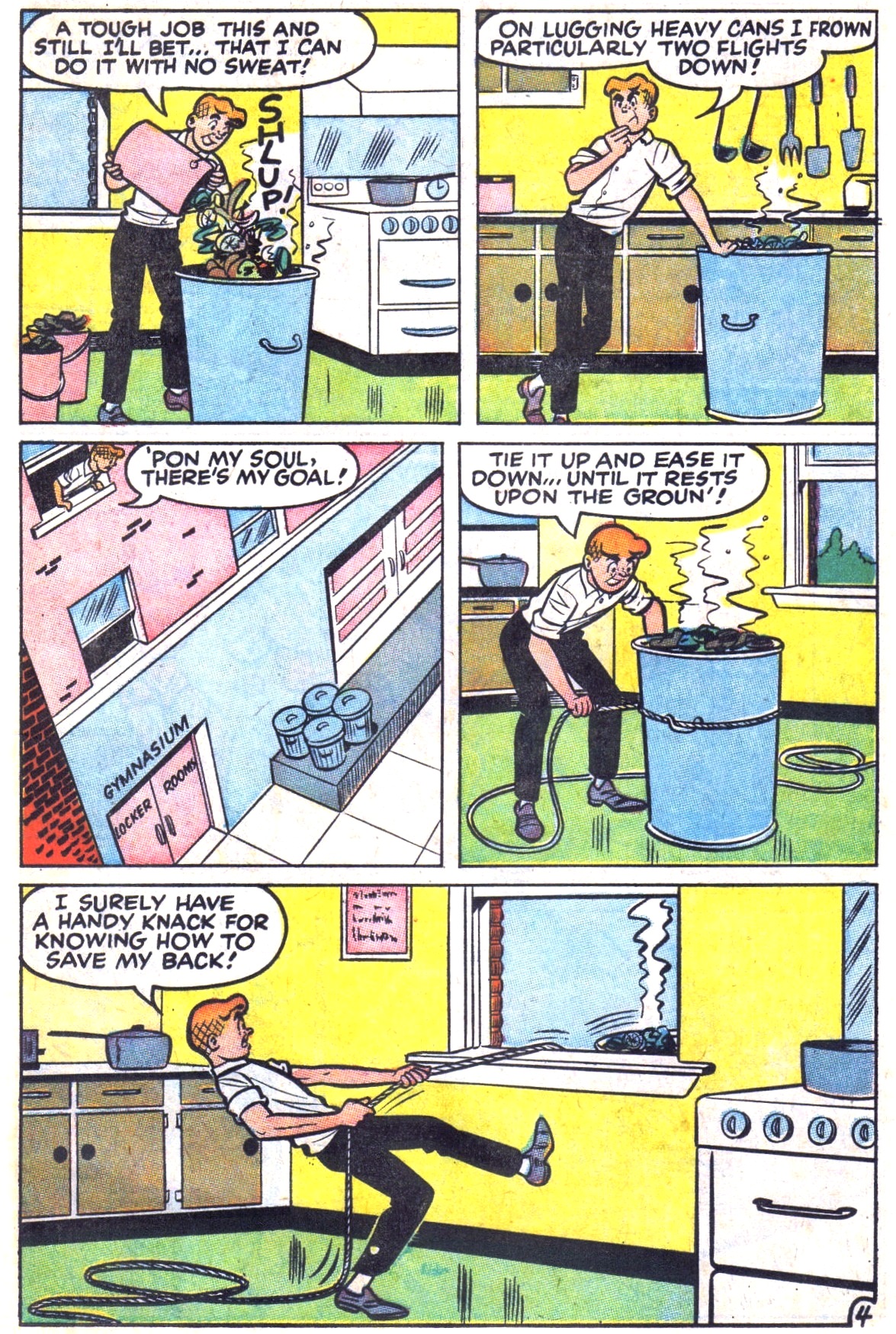 Read online Archie (1960) comic -  Issue #179 - 23