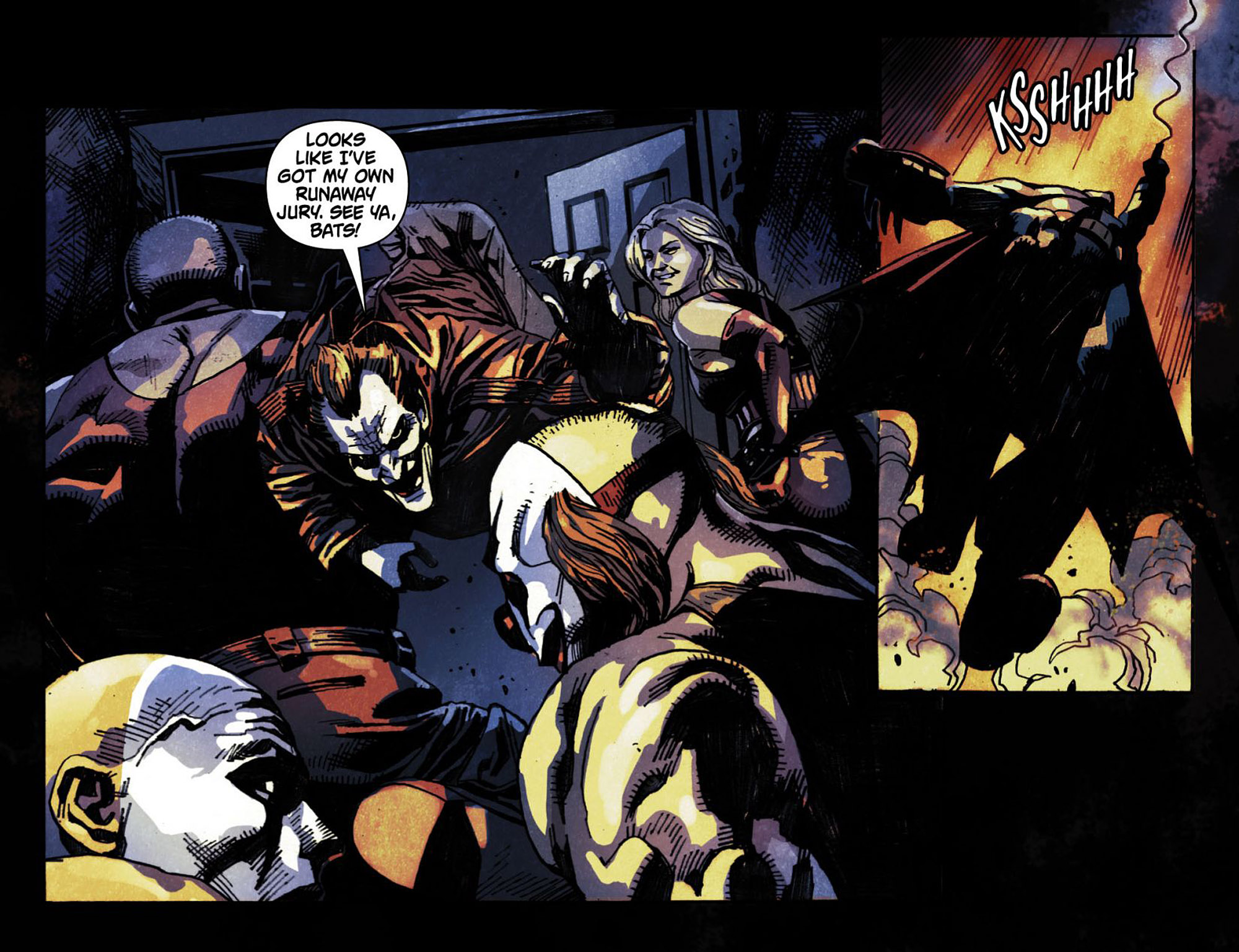 Read online Batman: Arkham Unhinged (2011) comic -  Issue #31 - 20